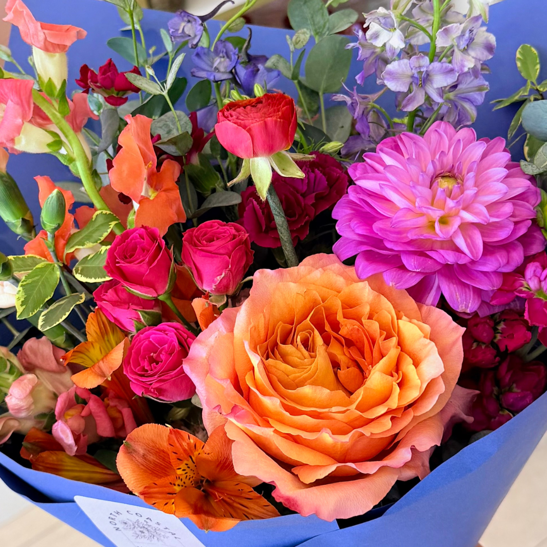 Mother's Day Bright Color Bouquet