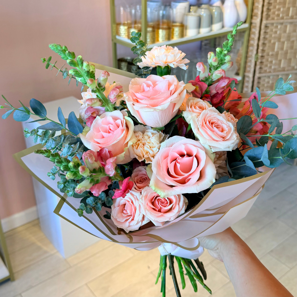 Pretty In Pink Bouquet