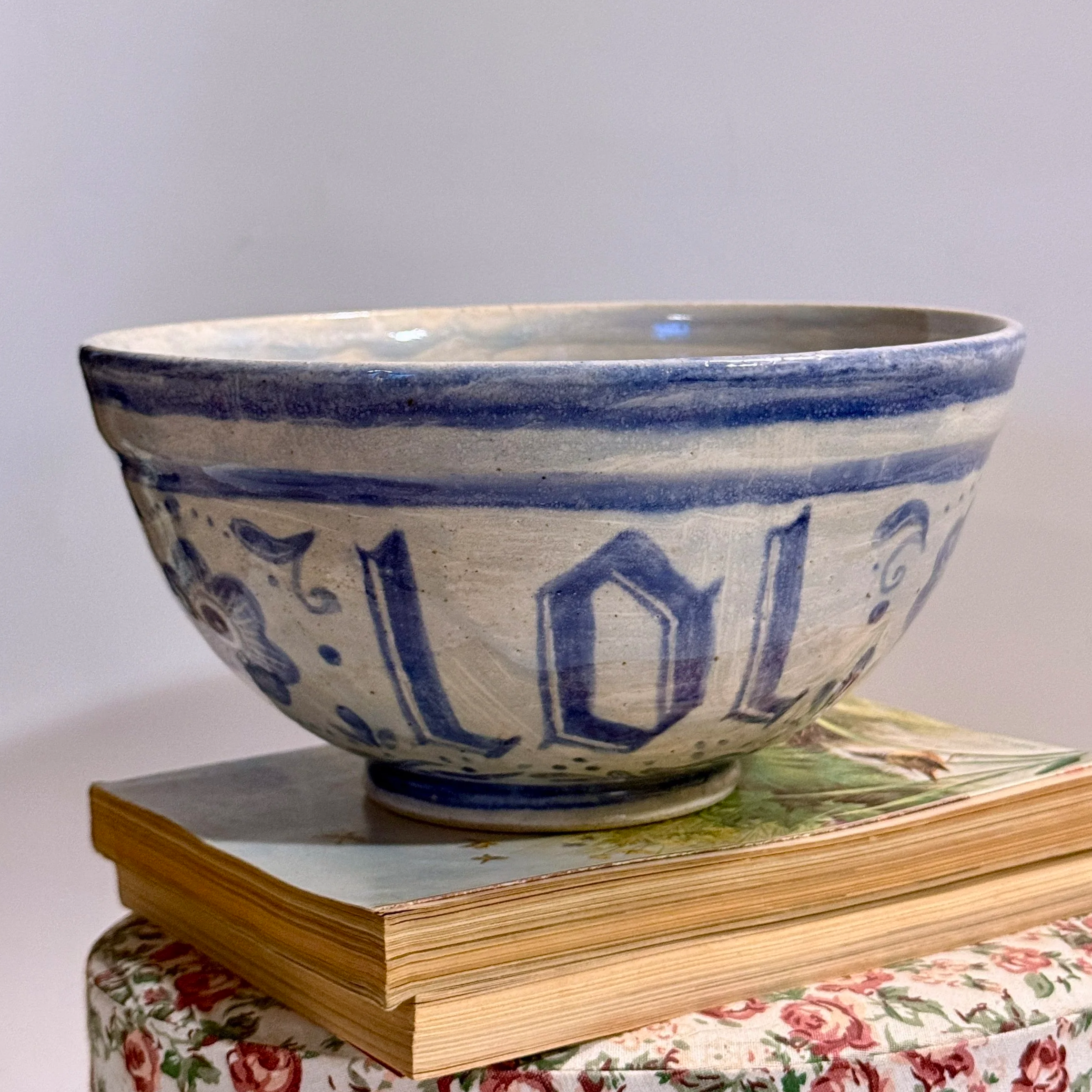 LOL flowers Serving Bowl