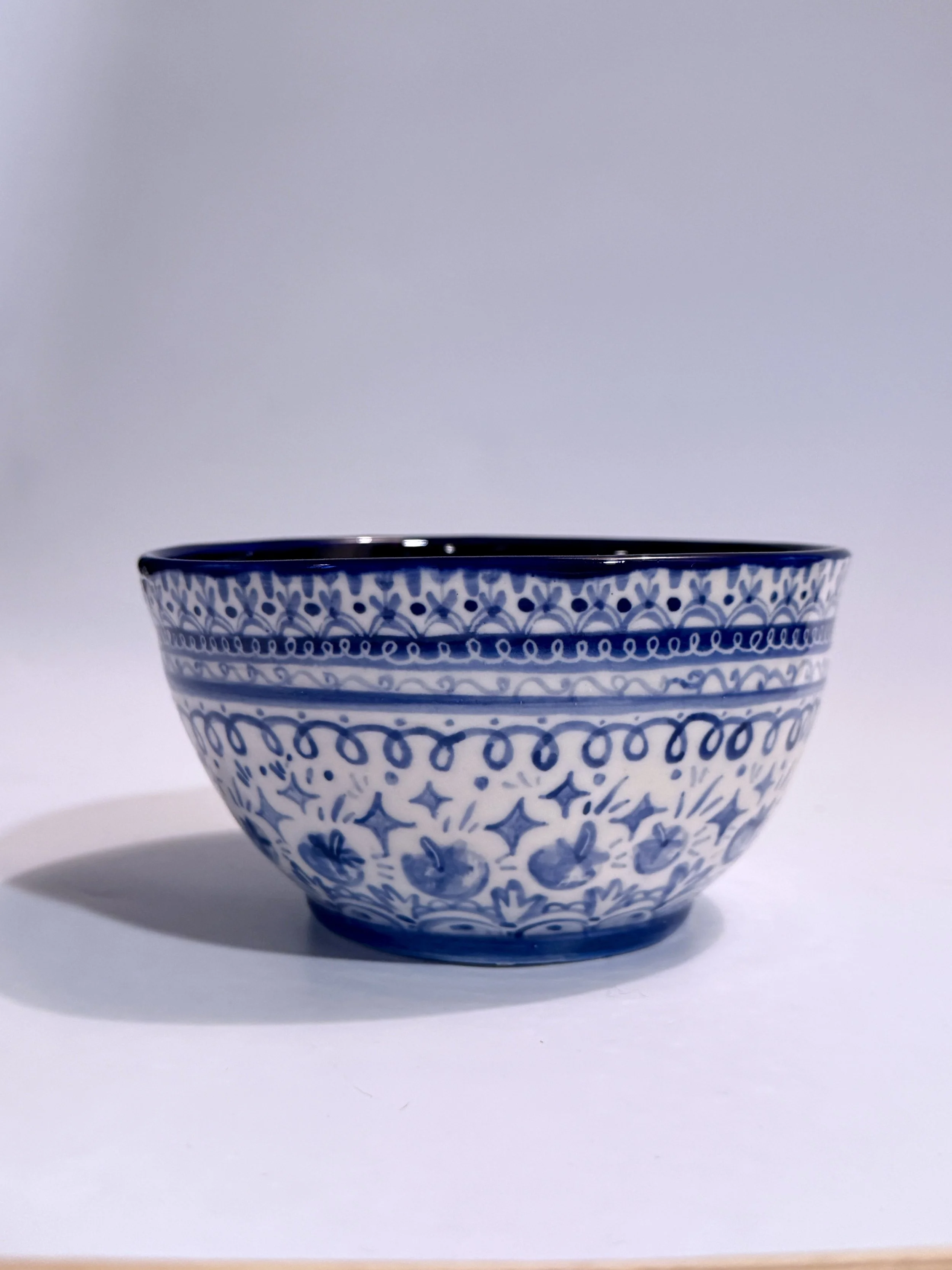 Sapphire Tomato Bowl