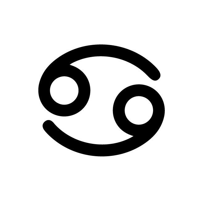 Cancer Zodiac Symbol Decal.jpeg