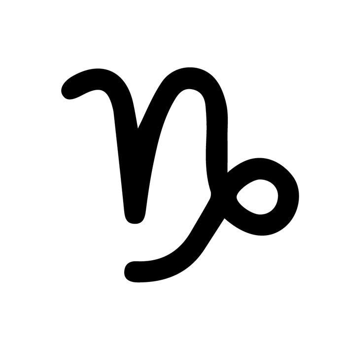 Capricorn Zodiac Symbol Decal.jpeg