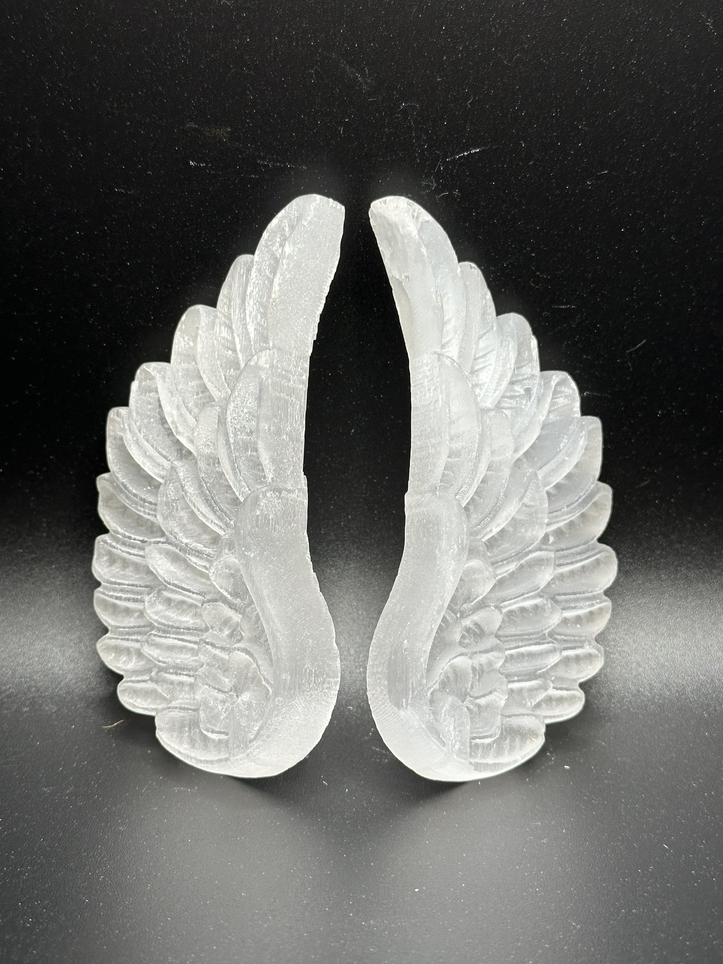 Selenite Wing Set of 2