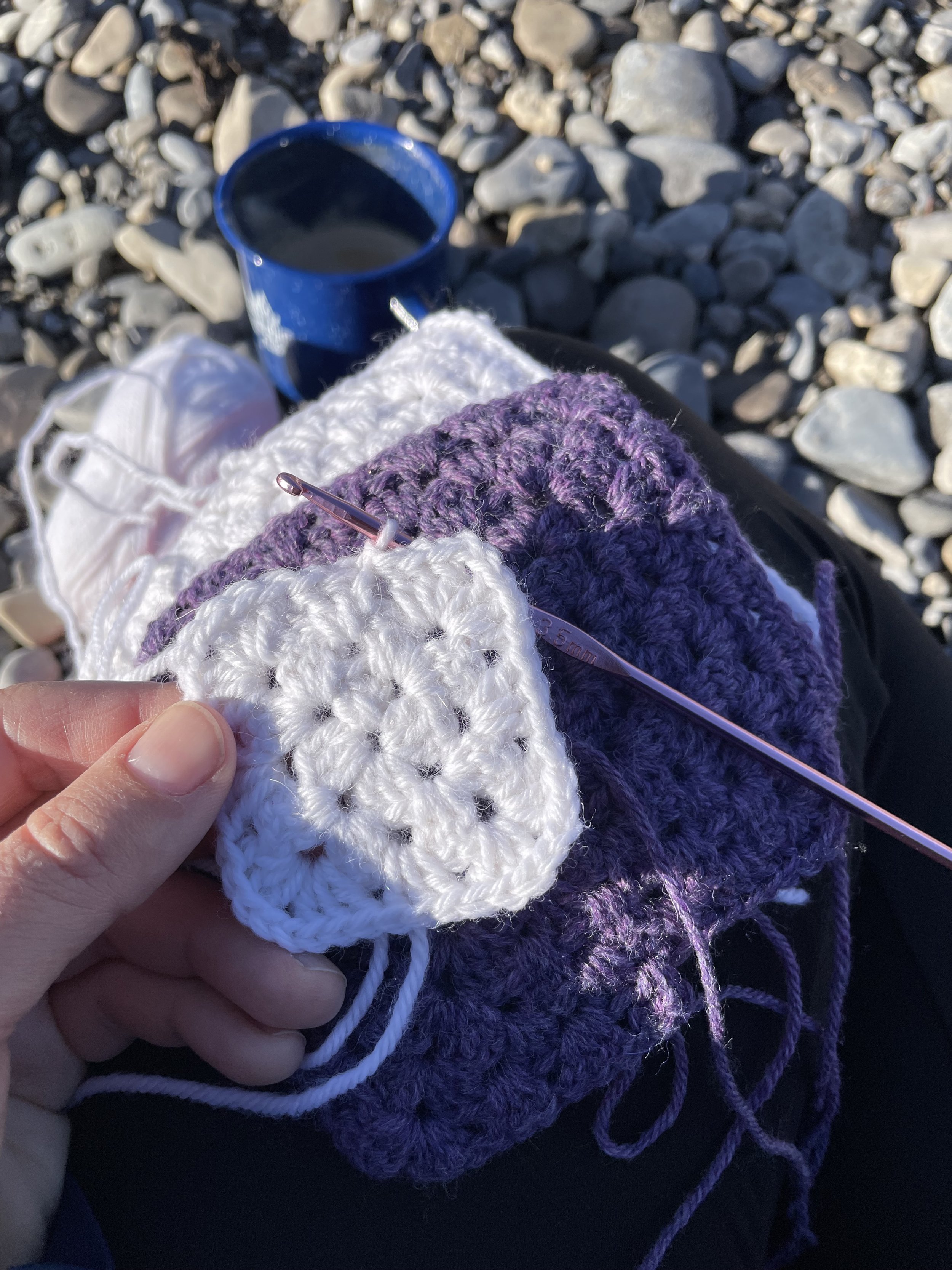 Crochet and Chill with CYAN