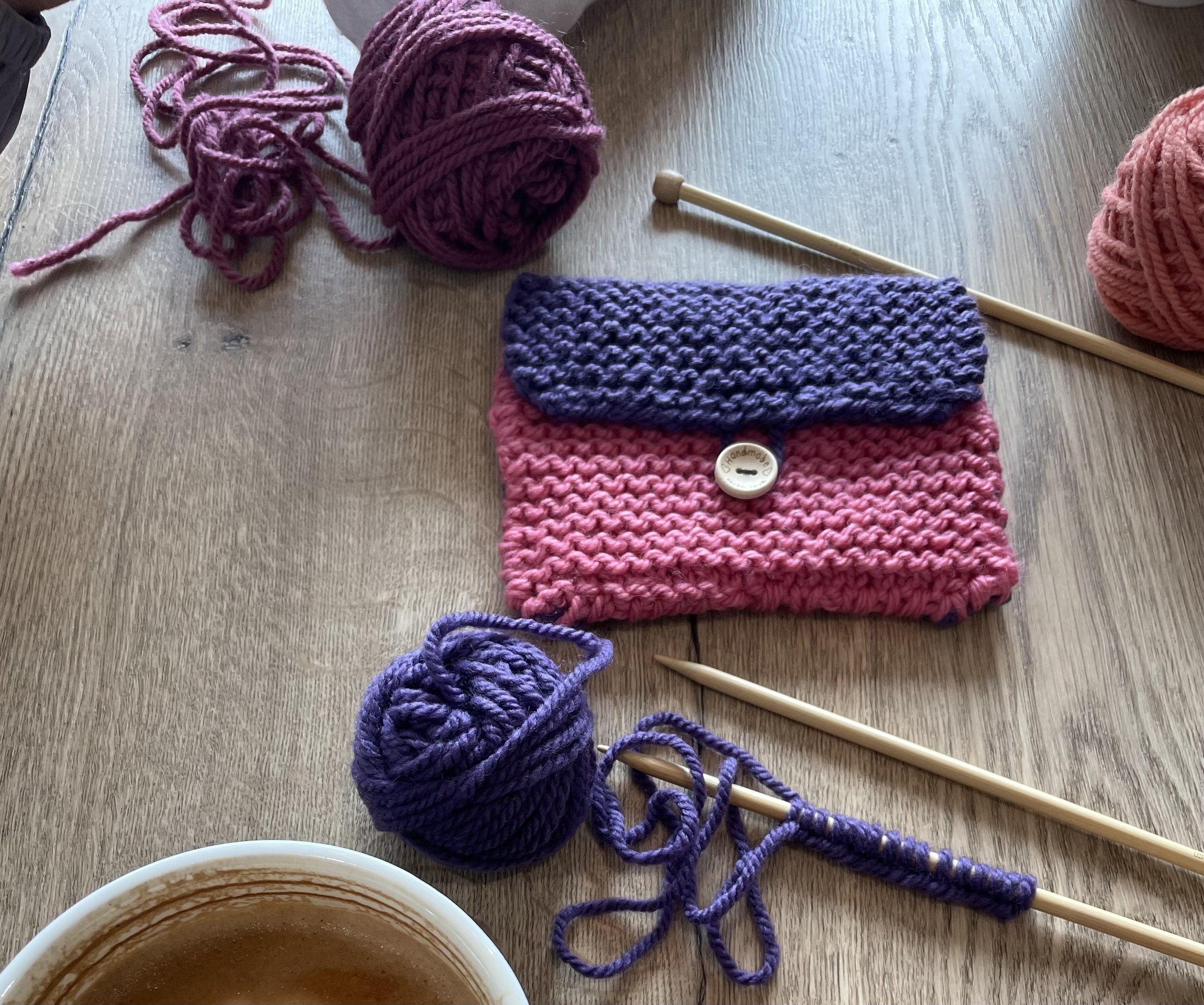Summer Knitting Camp