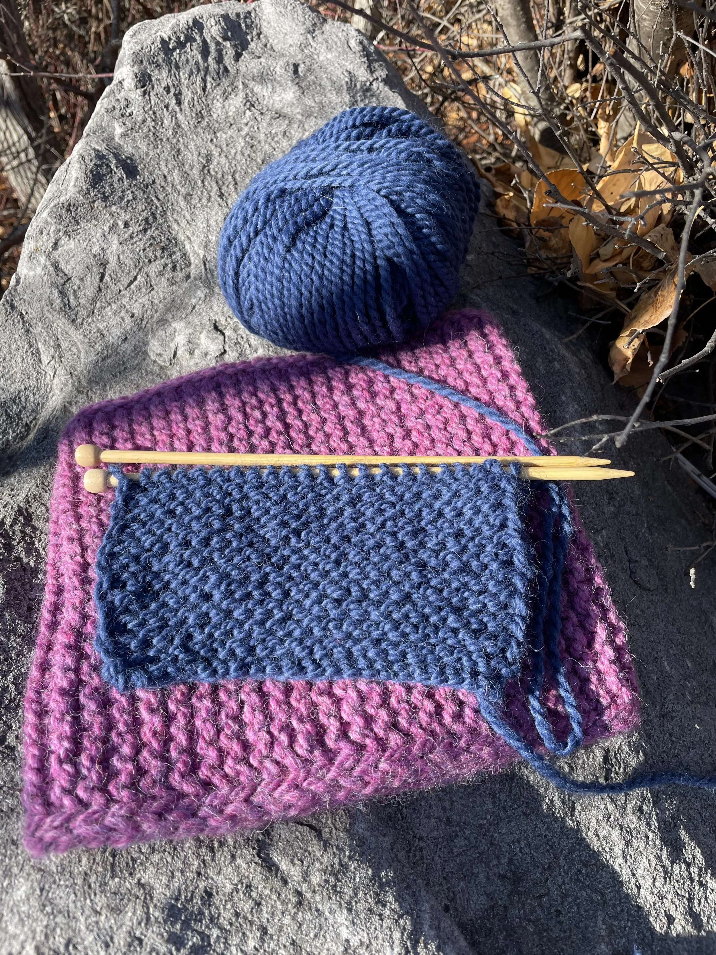 Learn to Knit: The Knit Stitch for Beginners