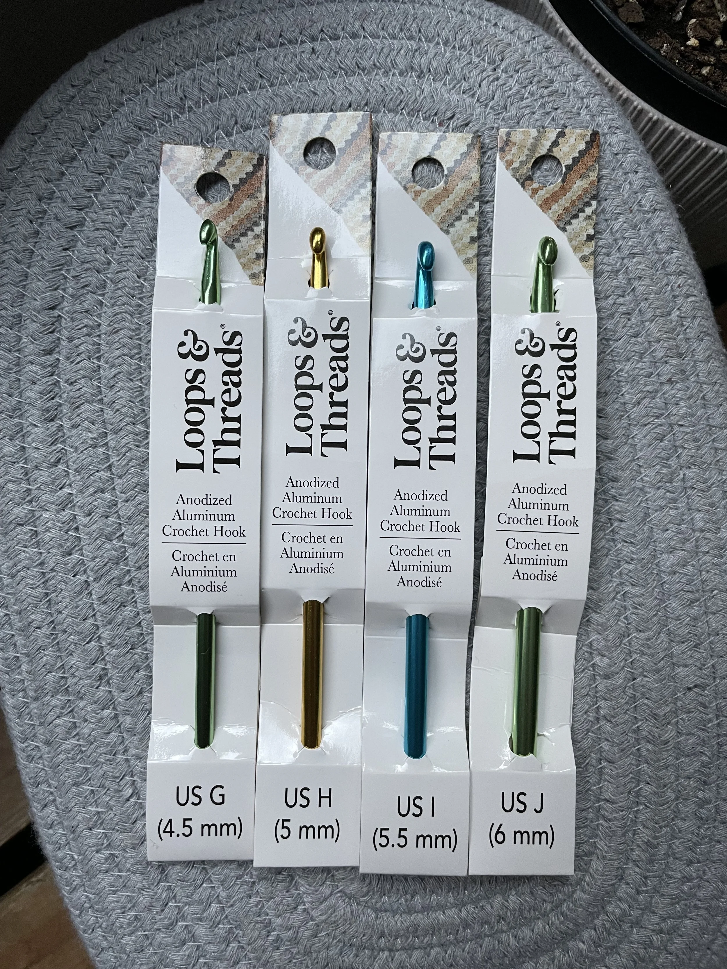 Aluminium Crochet Hooks
