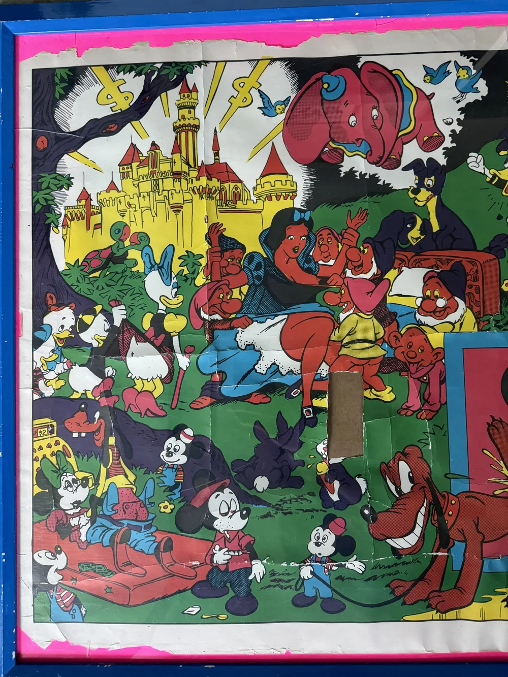 ORIGINAL SEDITIONARIES WALLY WOOD DISNEY 1967 MEMORIAL ORGY