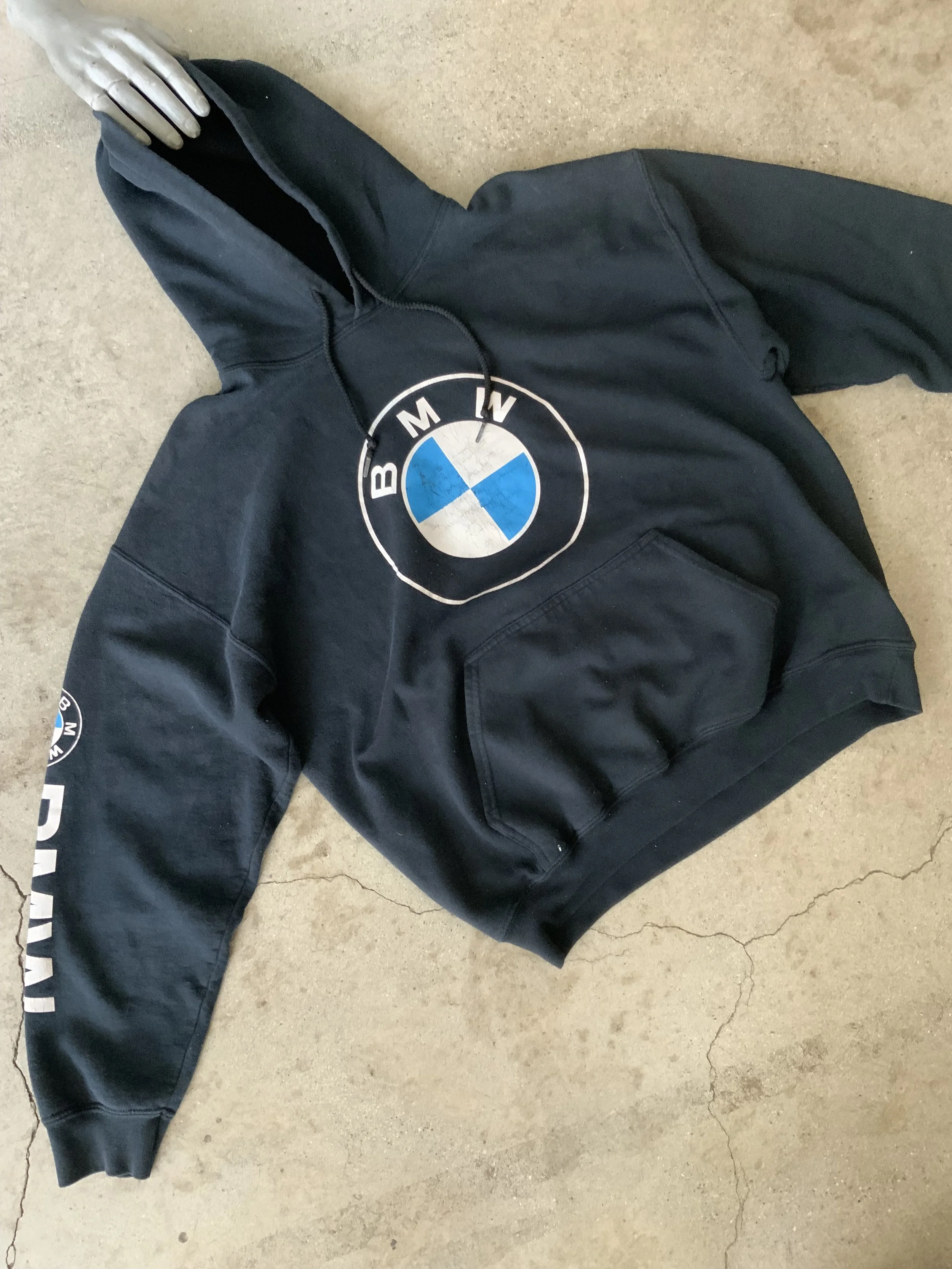 BMW merch hoodie