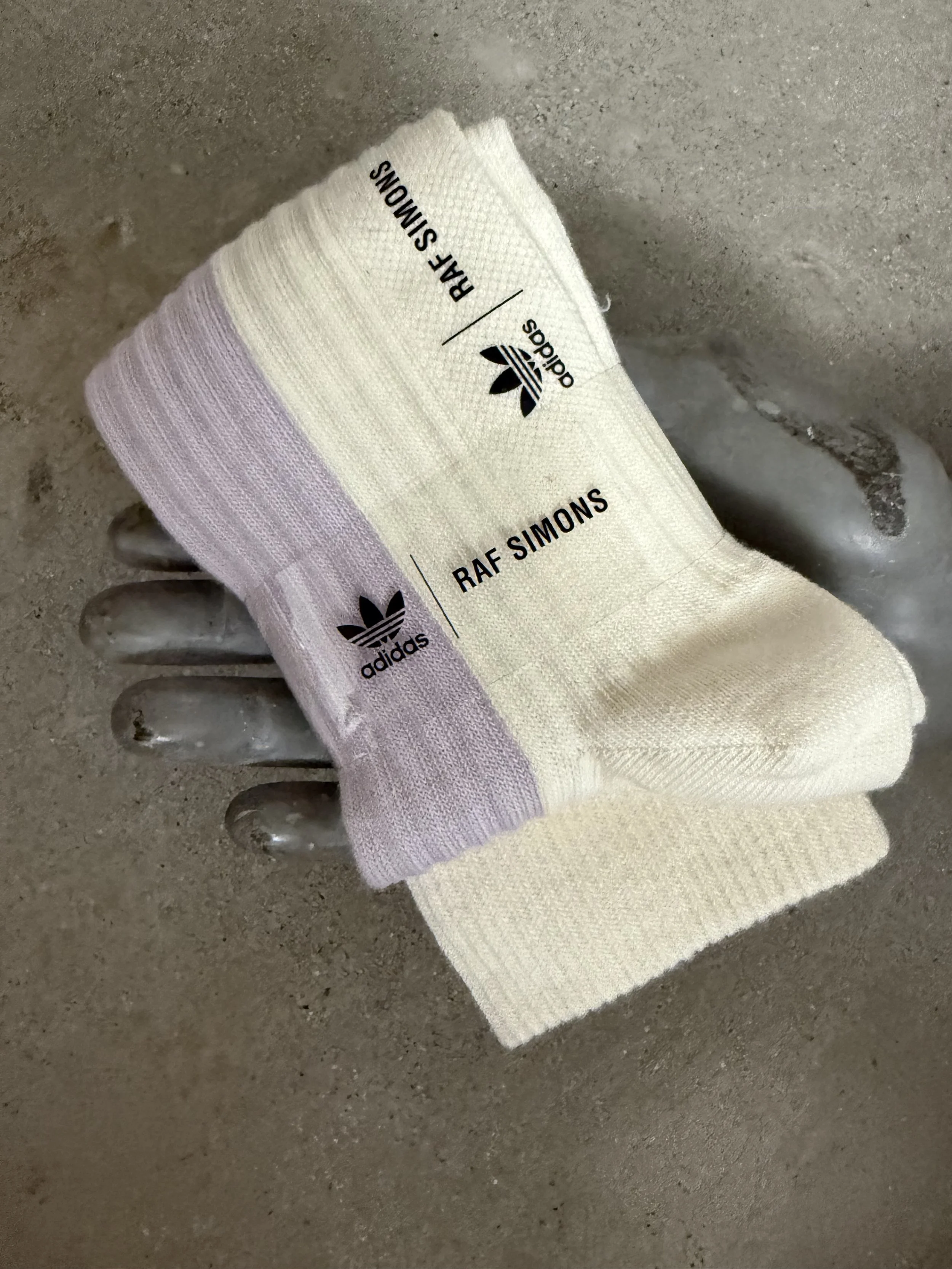 Archive Raf Simons AW18 socks
