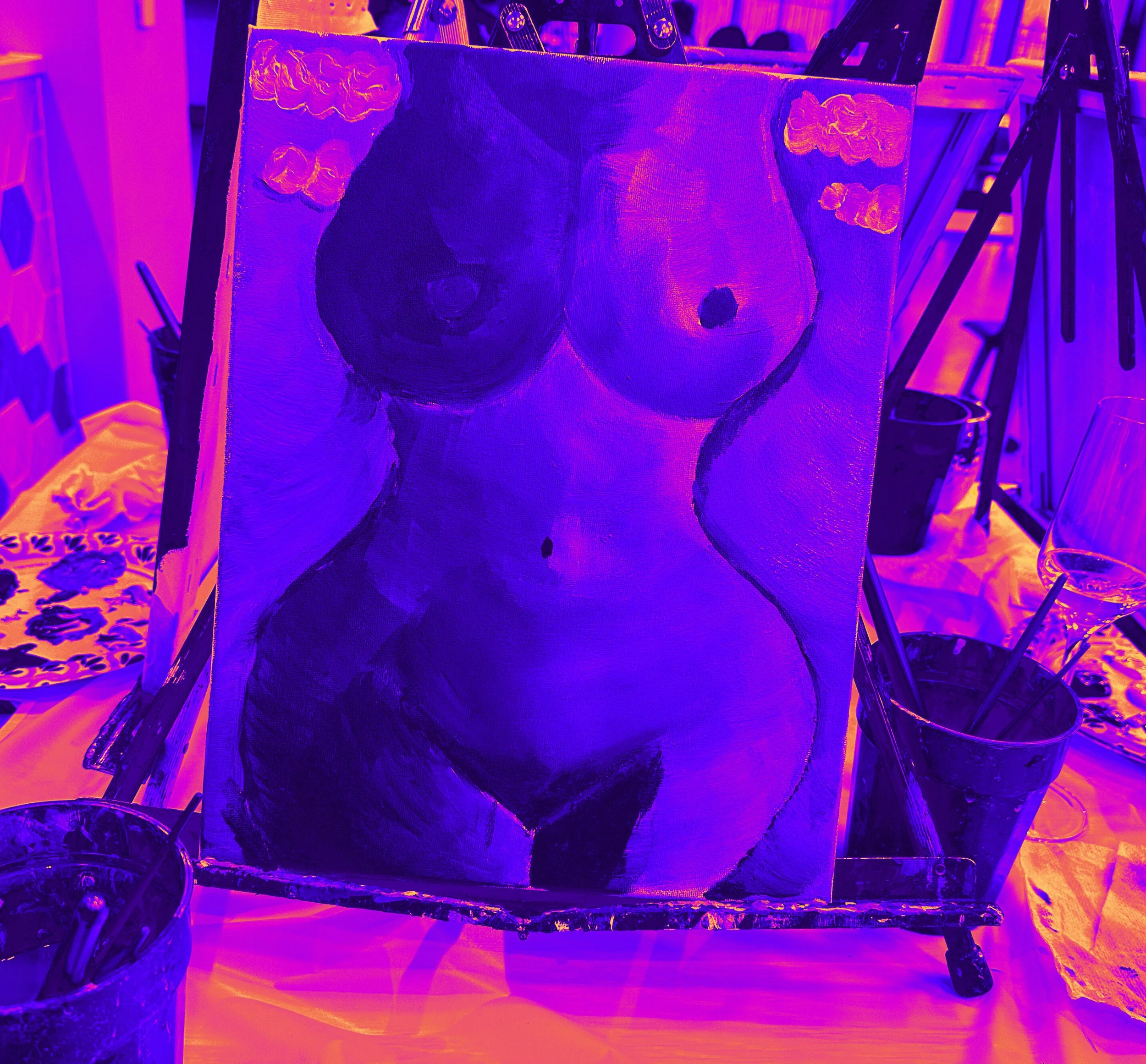 The Art of Desire: An After Dark Paint &amp; Sip Experience