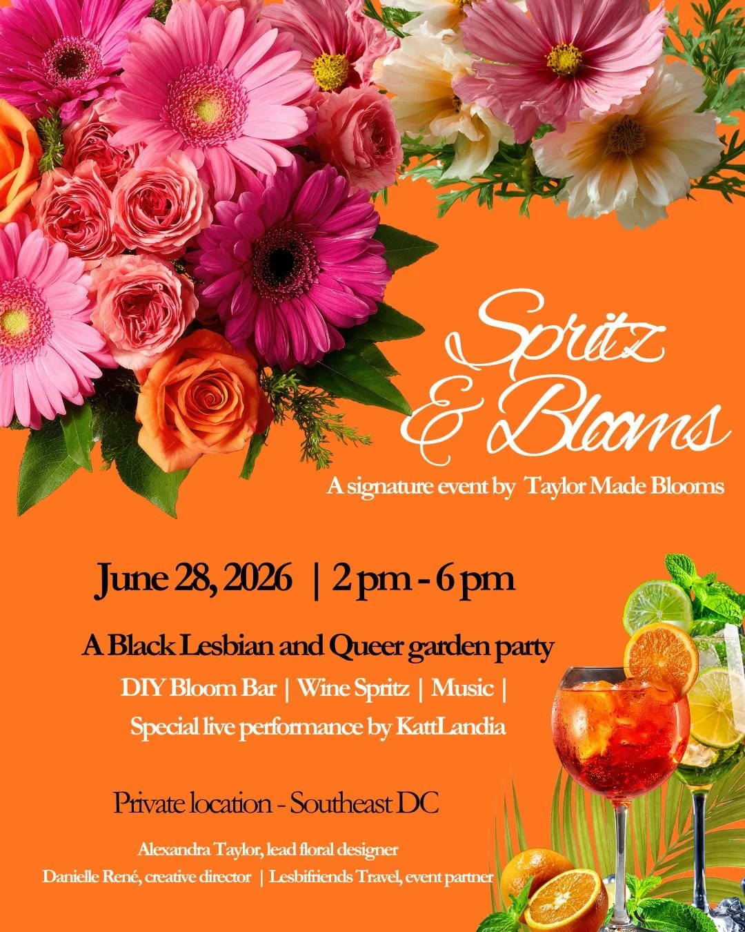 Spritz &amp; Blooms