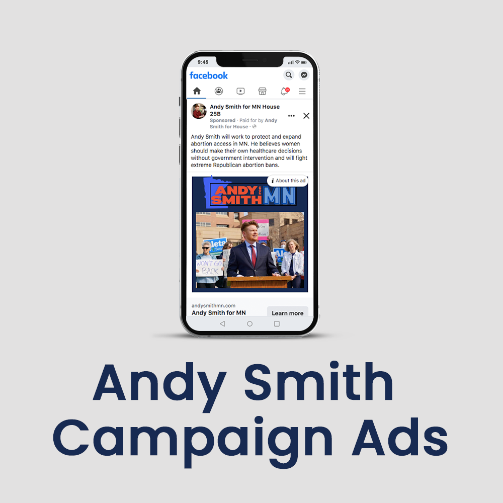 Andy Smith Facebook Ad Campaign