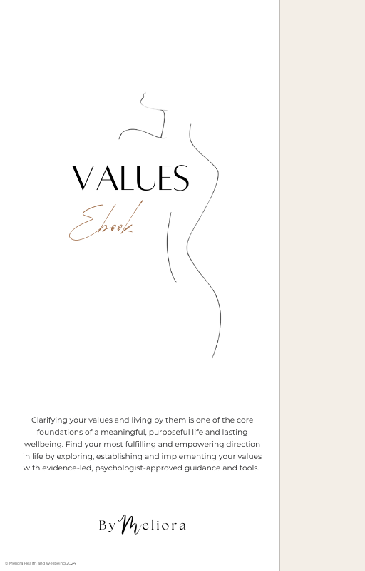 Values Ebook