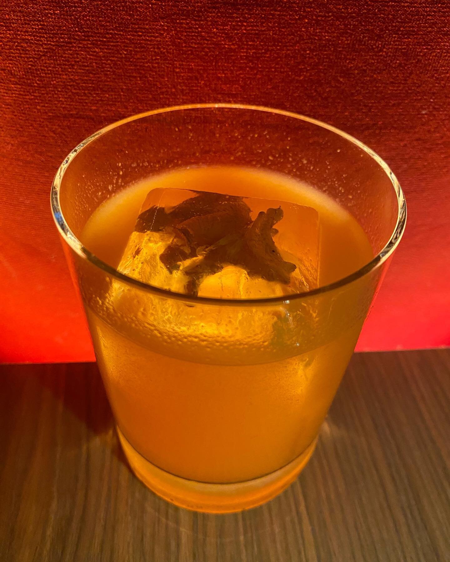Welcome...to Jurassic Park! Pictured here is &ldquo;Life Finds a Way&rdquo;, our Jurassic inspired cocktail in the drive-in theater section of our menu. Juicy and tropical, it features rum agricole, passionfruit, mango, and ginger. Perfect for these 