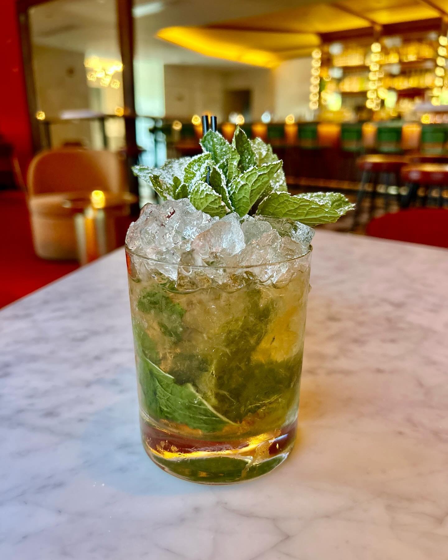 It&rsquo;s Derby Day! 🐎🍾 

Come in for a Mint Julep tonight to celebrate from afar! 

#redroomfresno #kyderby #mintjulep
