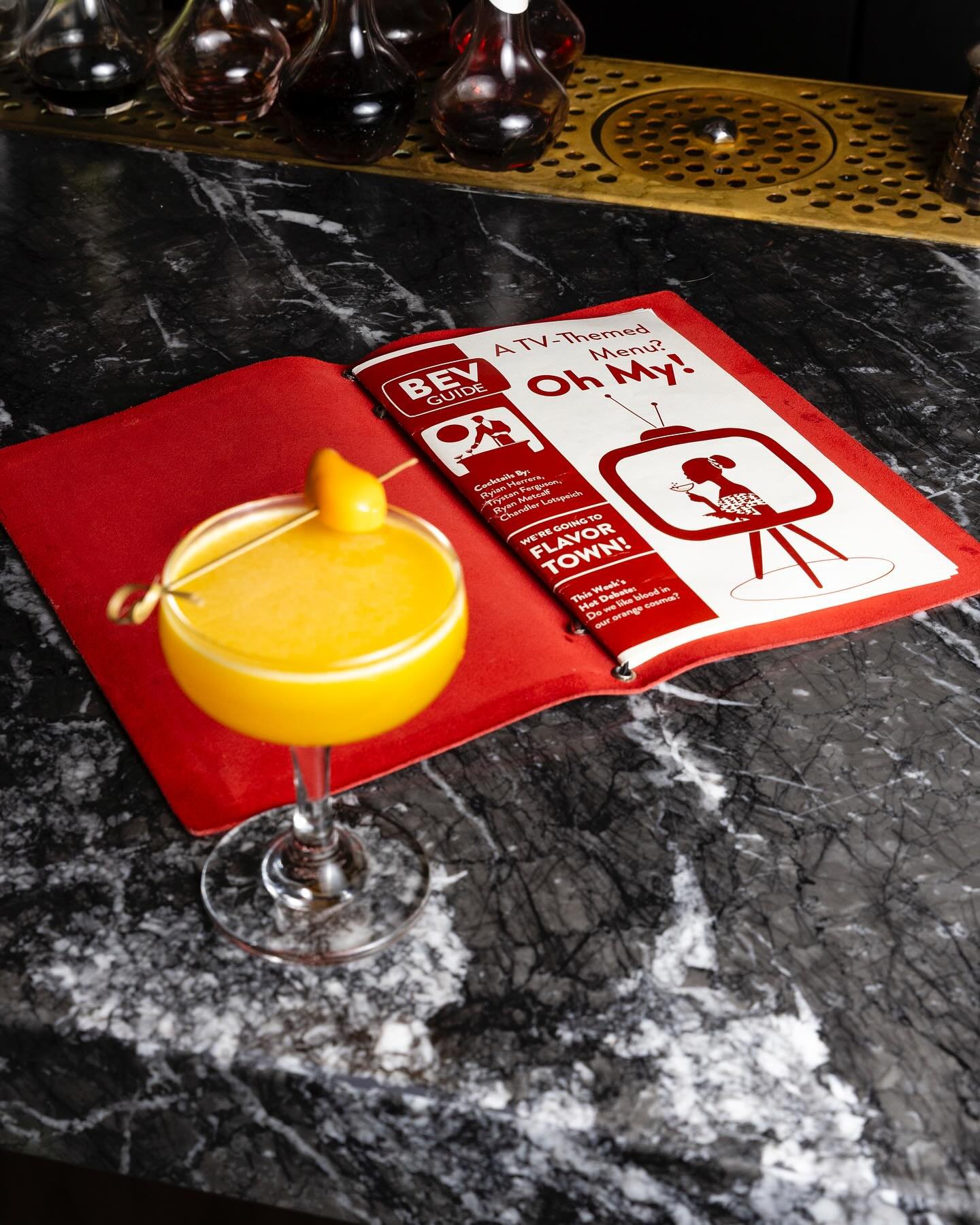 It all started with mango calpico&hellip; @Saze_Ryi was sipping on one while watching Dragon
Ball Z and thought &ldquo;what if I combined these things with the other things I love.. cocktails&rdquo; Rock the Dragon was born a short time later, featur