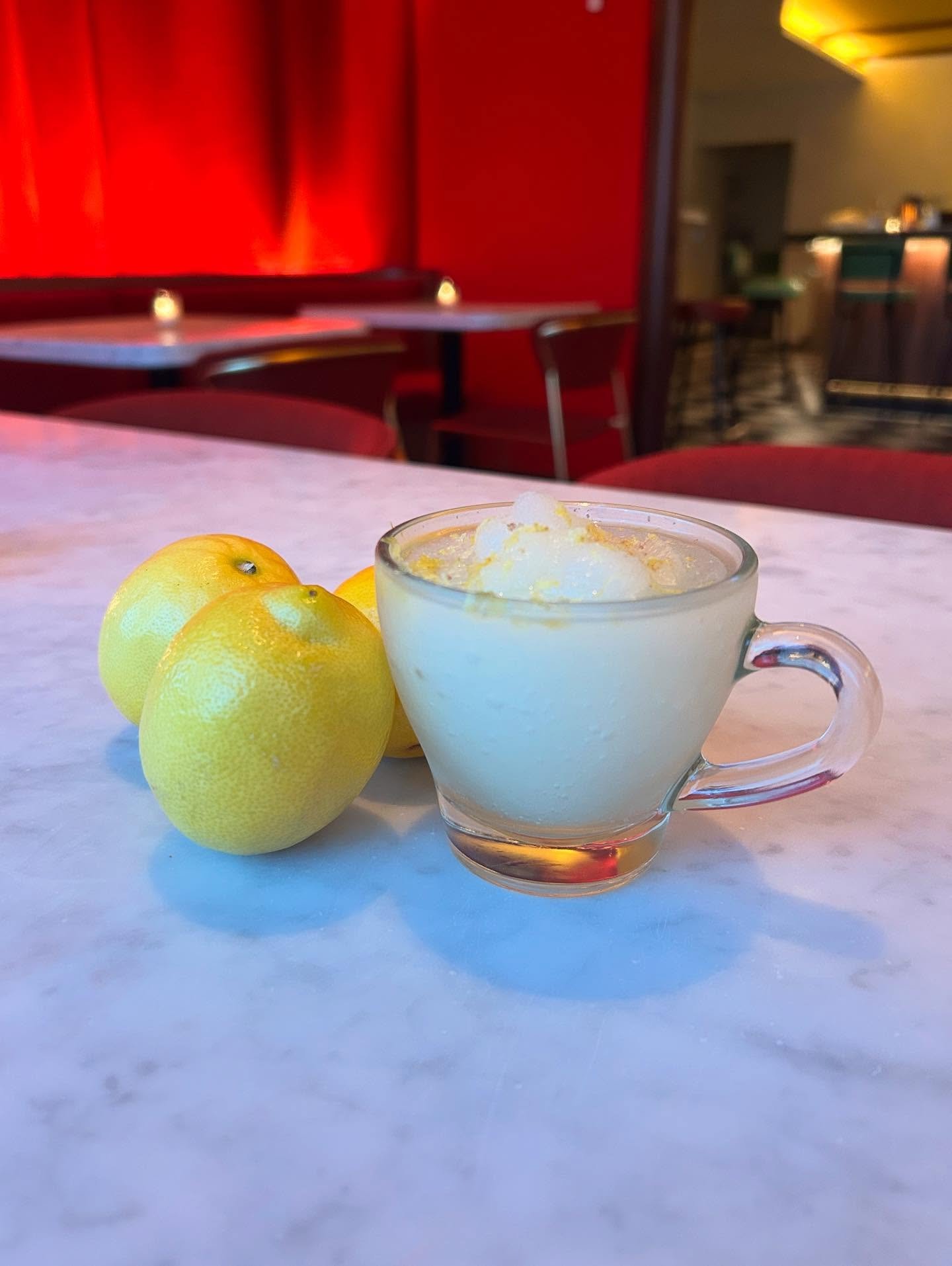 Introducing &ldquo;Low Hanging Fruit&rdquo; part of our rotating summer frozen drink line up 🧊🍋🍸
&mdash; vodka, limoncello, yuzu, orange liqueur 

Be sure to check our website calendar weekly for closures due to private events! 

#redroomfresno #c