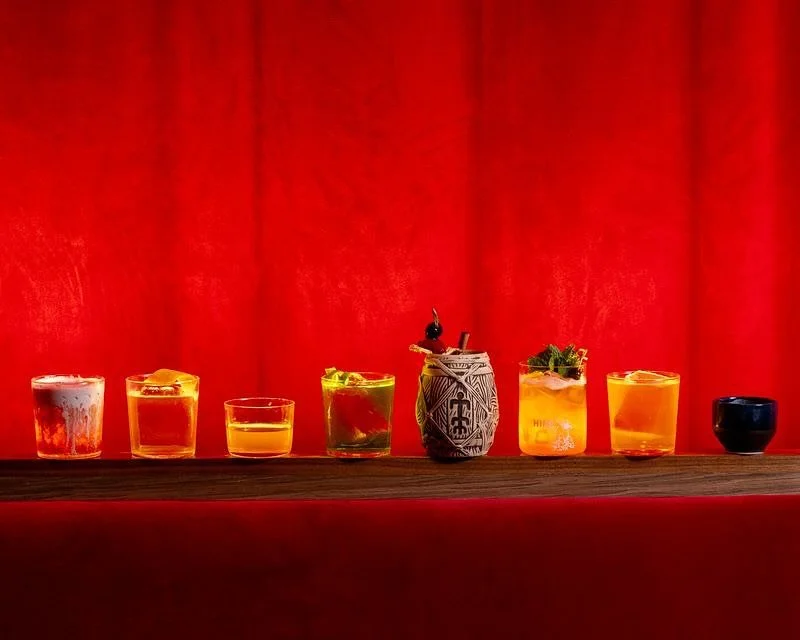 Join us this Thursday October 23 for a brand new menu at The Red Room! This round of cocktails has been inspired by our favorite movies. A wide range of cinematic options are
represented, everything from Shrek to Edward Scissorhands.. Showtime is 5pm
