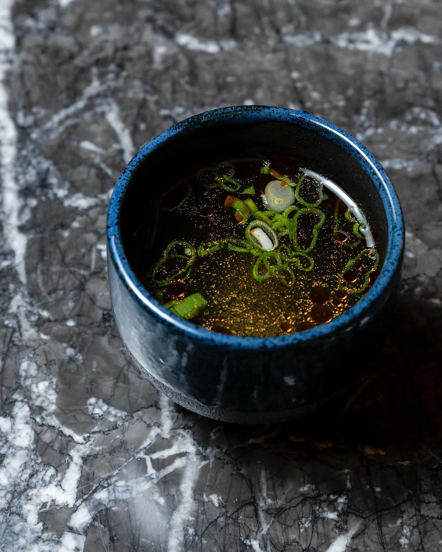 &mdash;- THE PERFECT SOUP
With the rainy days ahead, this is the perfect cocktail! 

Inspired by Chandler&rsquo;s love of cooking, The Perfect Soup is exactly what it sounds like.. Ginger, Kombu, chili oil, and a touch of honey, with a blended scotch