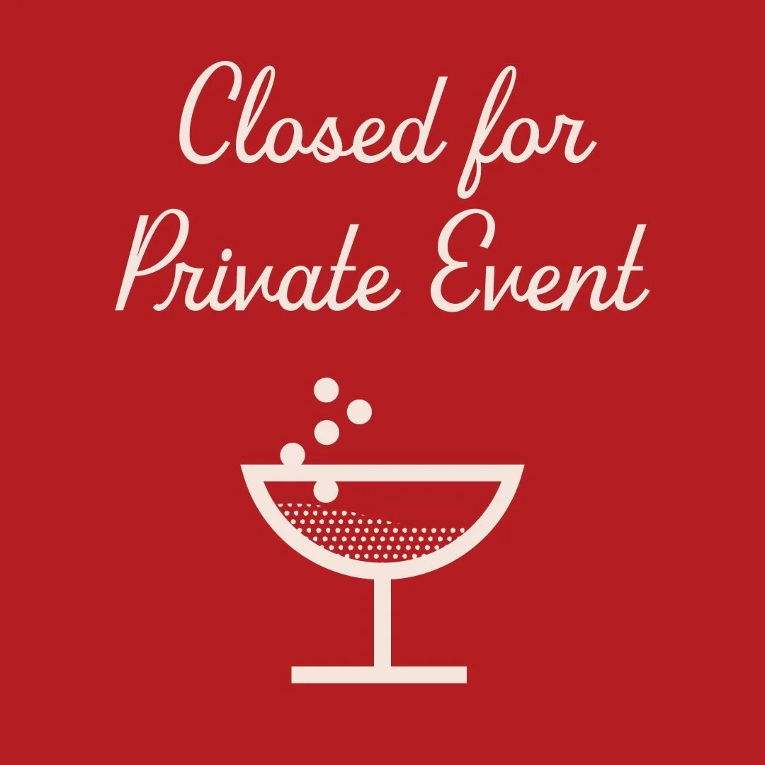We will be CLOSED tonight, Friday Nov 20, for a private event. We will reopen tomorrow at 5p for apperitivo hour followed by live vinyl ✨ 

Be sure to check our website calendar weekly for closures due to private events! 

#redroomfresno #craftcockta