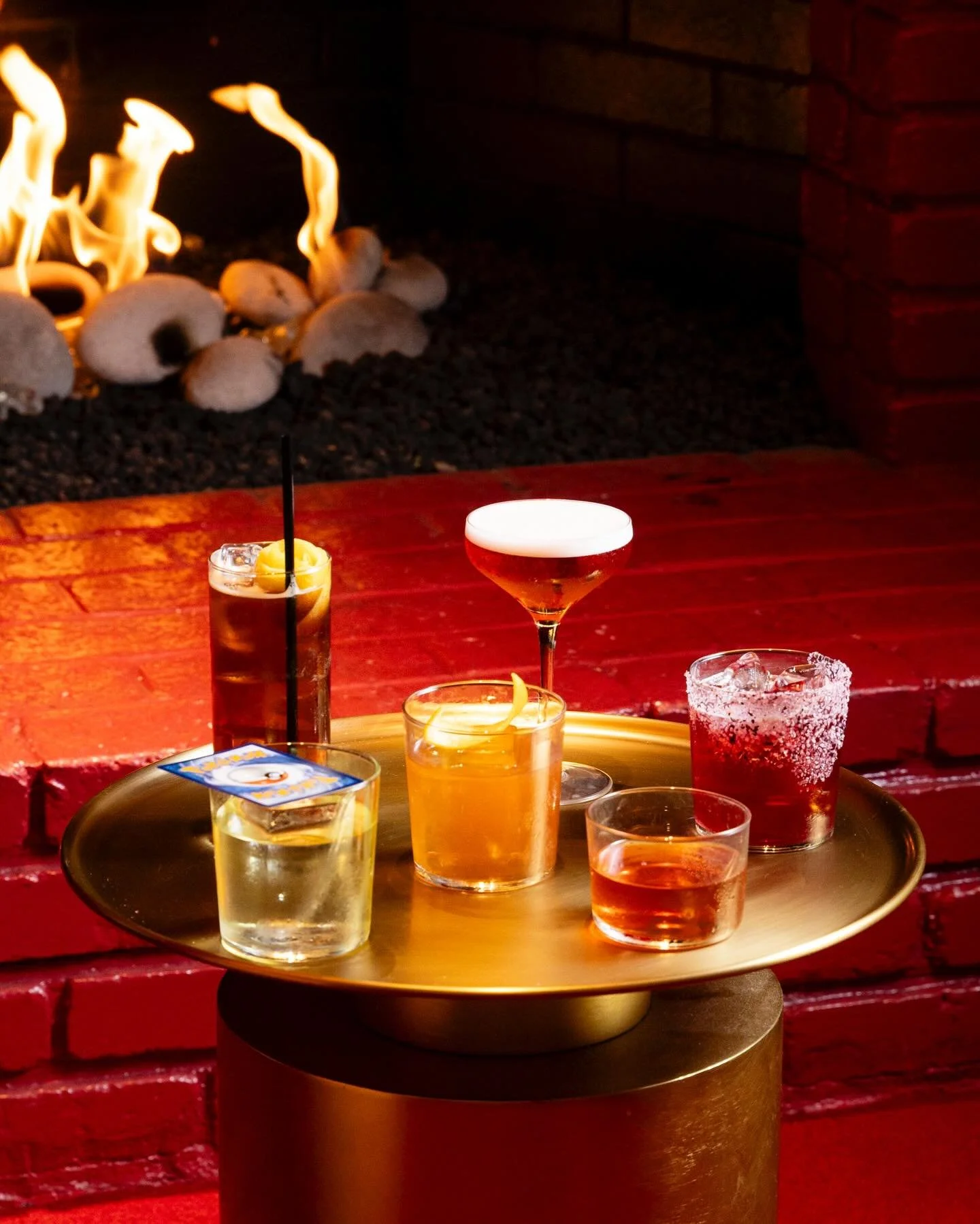It&rsquo;s officially fireplace season. Come warm up with a Red Room classic cocktail tonight 🥃🔥 

❗️THIS WEEK&rsquo;S HOURS: We will be open Wednesday &amp; Thursday from 5p-11p. We will be CLOSED Friday &amp; Saturday for private events!

Be sure