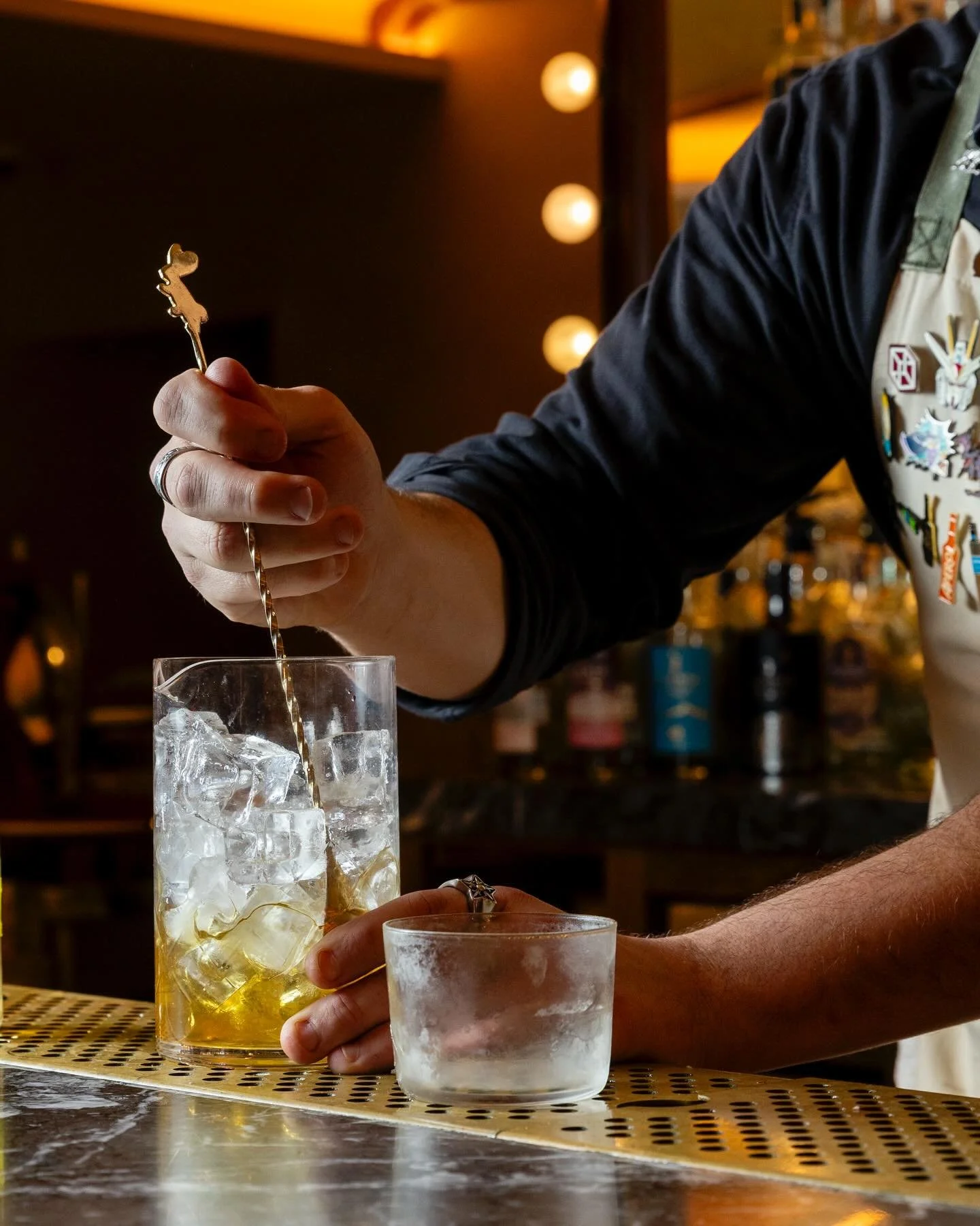 Join us tonight and let our bartenders craft your favorite drink from start to finish 🍸

❗️THIS WEEK&rsquo;S HOURS: We will be open Thursday from 5p-11p. We will be CLOSED Wednesday, Friday &amp; Saturday for private events!

Be sure to check our we