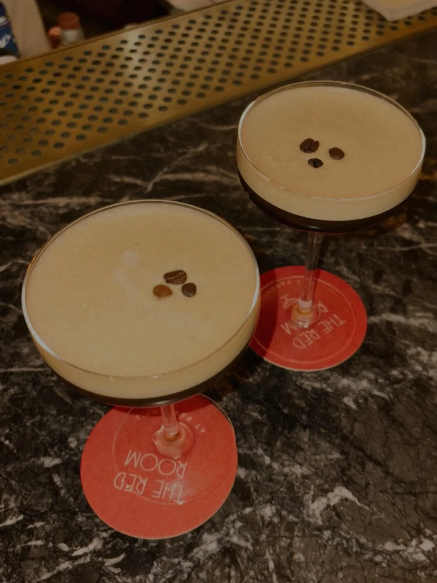 Any time is espresso martini time ☕️🍸

❗️THIS WEEK&rsquo;S HOURS: We will be open Wednesday from 5p-11p &amp; Friday from 5p-12a. We will be CLOSED on Thursday 1/29 &amp; Saturday 1/31 for private events.

Be sure to check our website calendar weekl