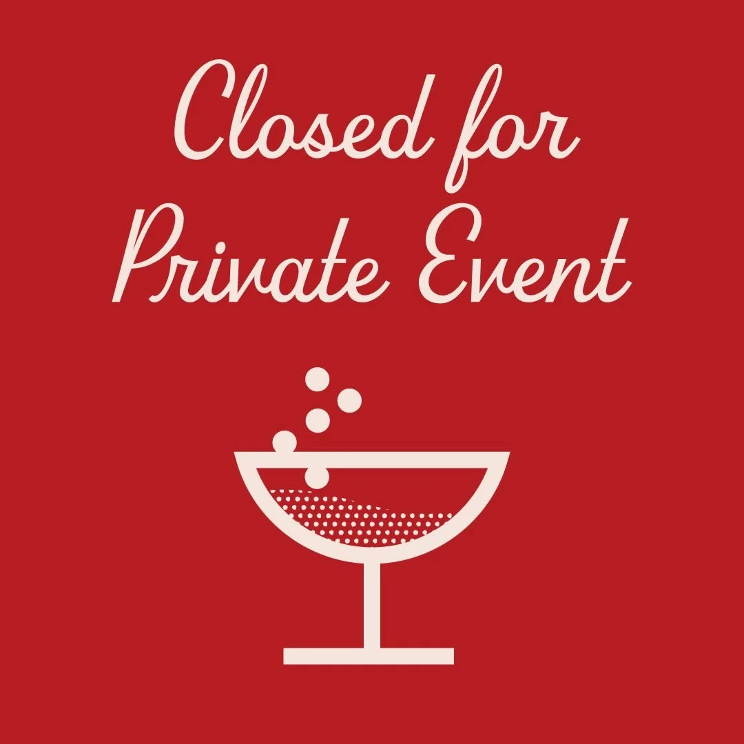 We will be CLOSED tonight, Saturday 2/28, for a private event! 

Be sure to check our website calendar weekly for closures due to private events! 

#redroomfresno #craftcocktails