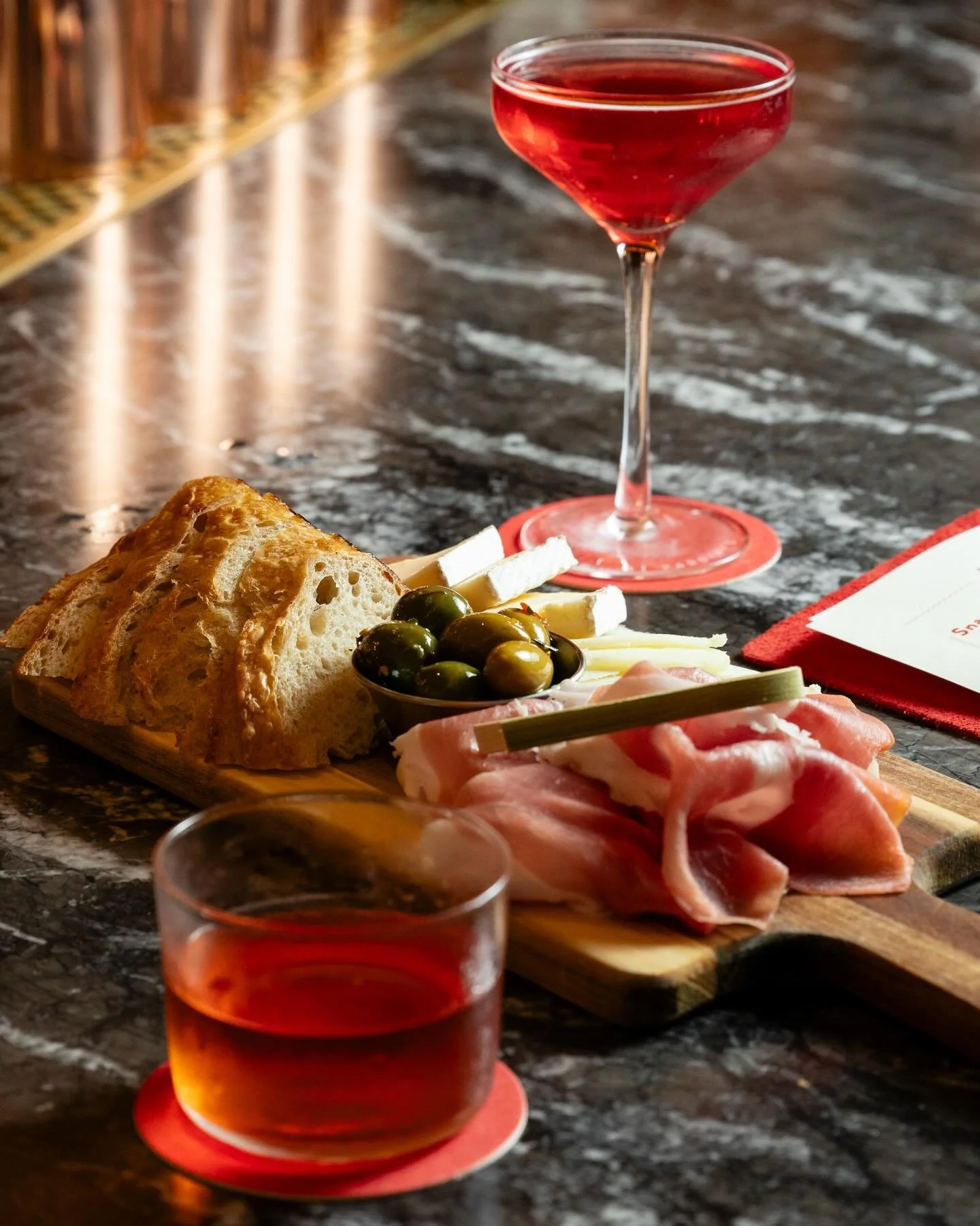 Aperitivo Hour | 5-7p Daily 🍸
Sip, snack, repeat &mdash; 2 cocktails + the board | $35 🍸

See ya soon - We open at 5p! 

Be sure to check our website calendar weekly for closures due to private events! 

#redroomfresno #craftcocktails #fresnohappyh