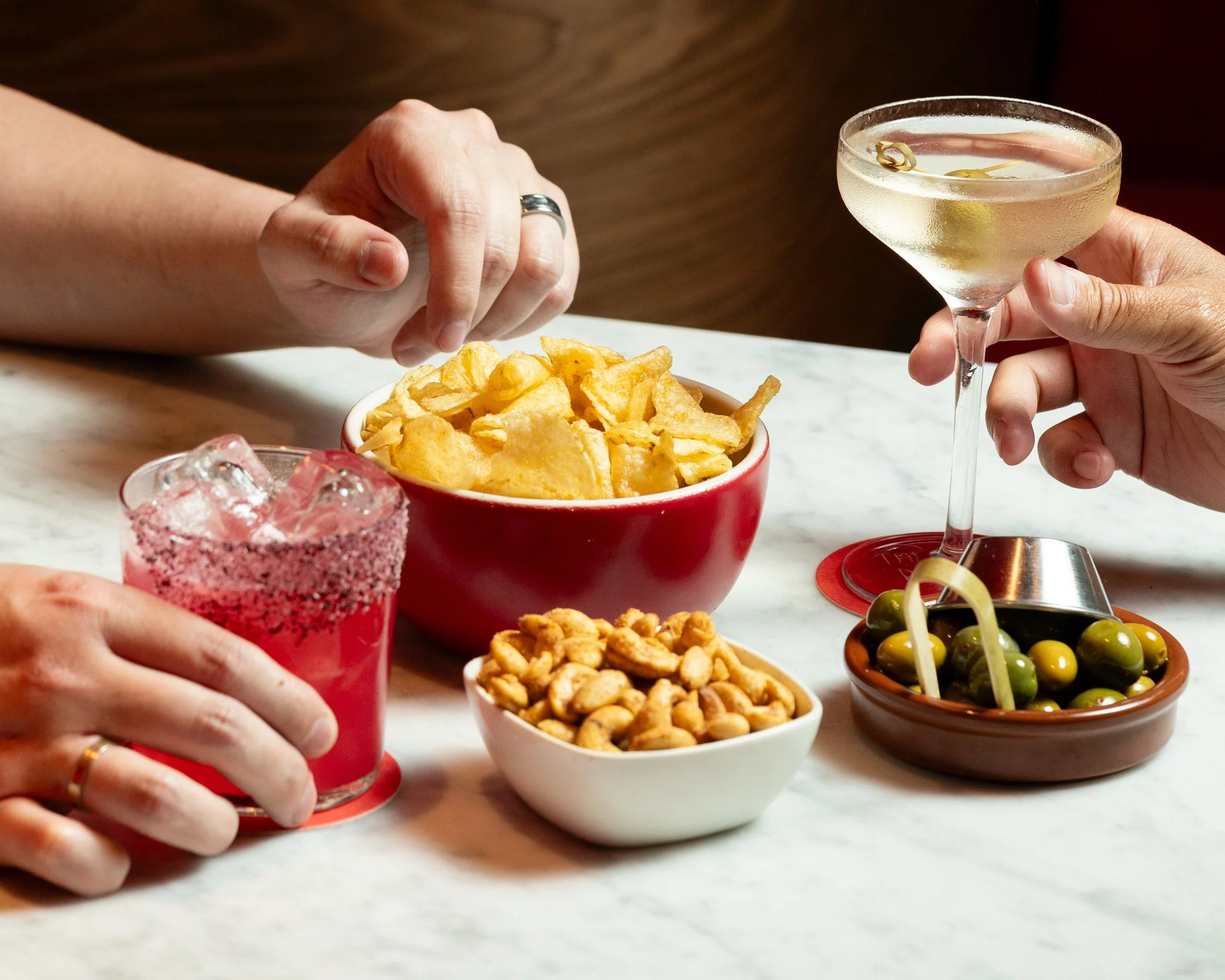 It&rsquo;s been a long week already&hellip; you deserve a little happy hour 🍸

Come unwind with us during Aperitivo Hour | 5-7p Daily

See ya soon - We open at 5p!

❗️THIS WEEK&rsquo;S HOURS: We will be open Wednesday &amp; Thursday 5p-10:30 last ca