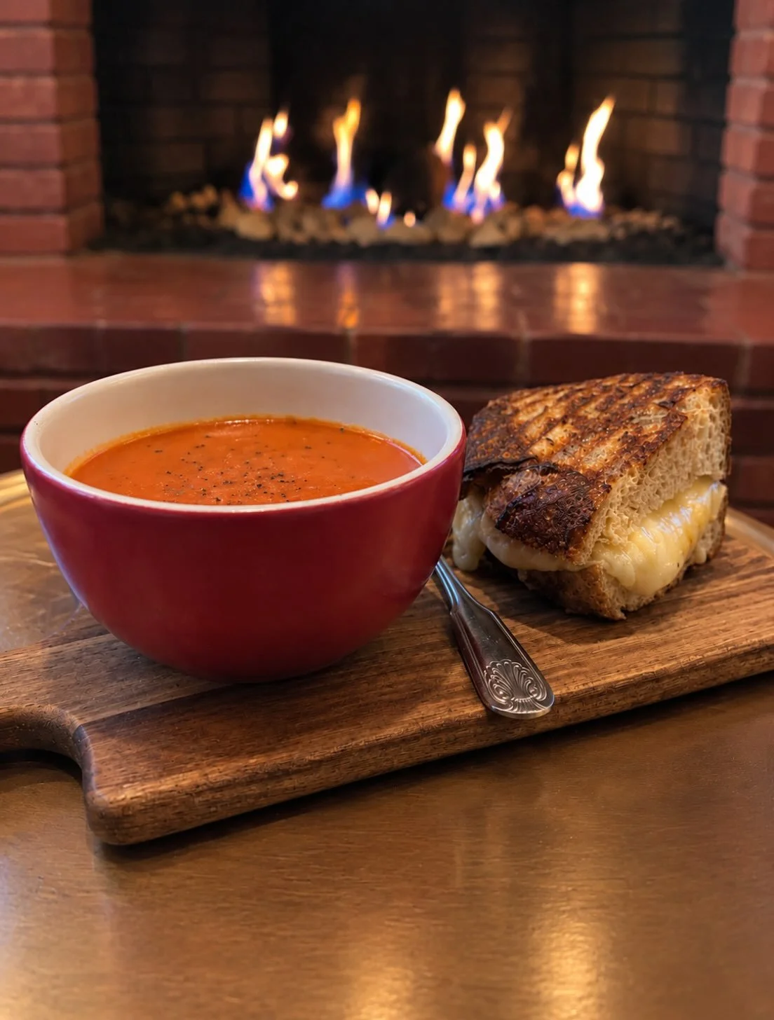 🍅 A cozy favorite is back! Our tomato bisque has returned, and there&rsquo;s no better way to warm up this weekend. Pair your bowl with our mini grilled cheese for the ultimate comfort-food duo! 

Be sure to check our website calendar weekly for clo