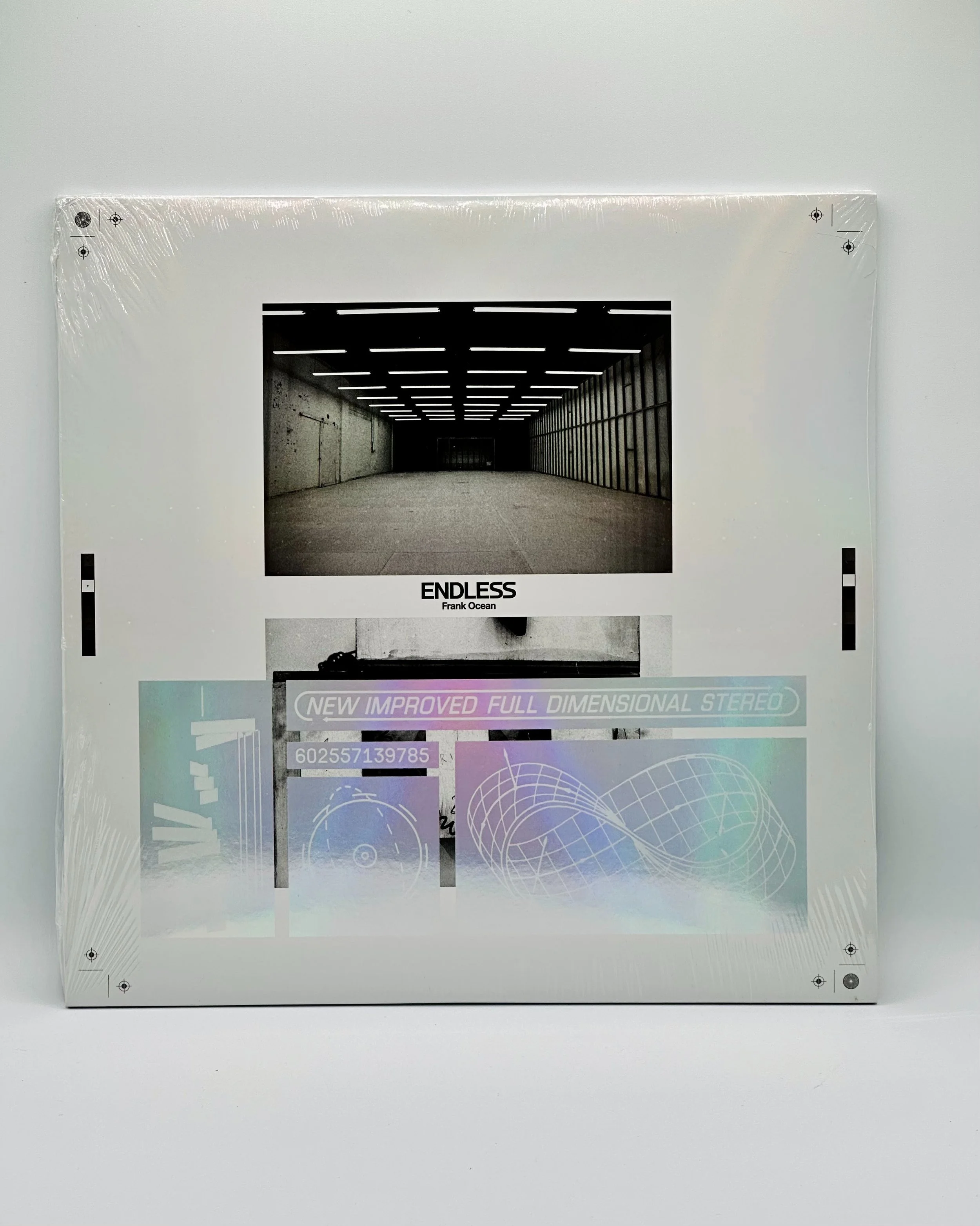 Frank Ocean Endless CD + DVD フランクオーシャン
