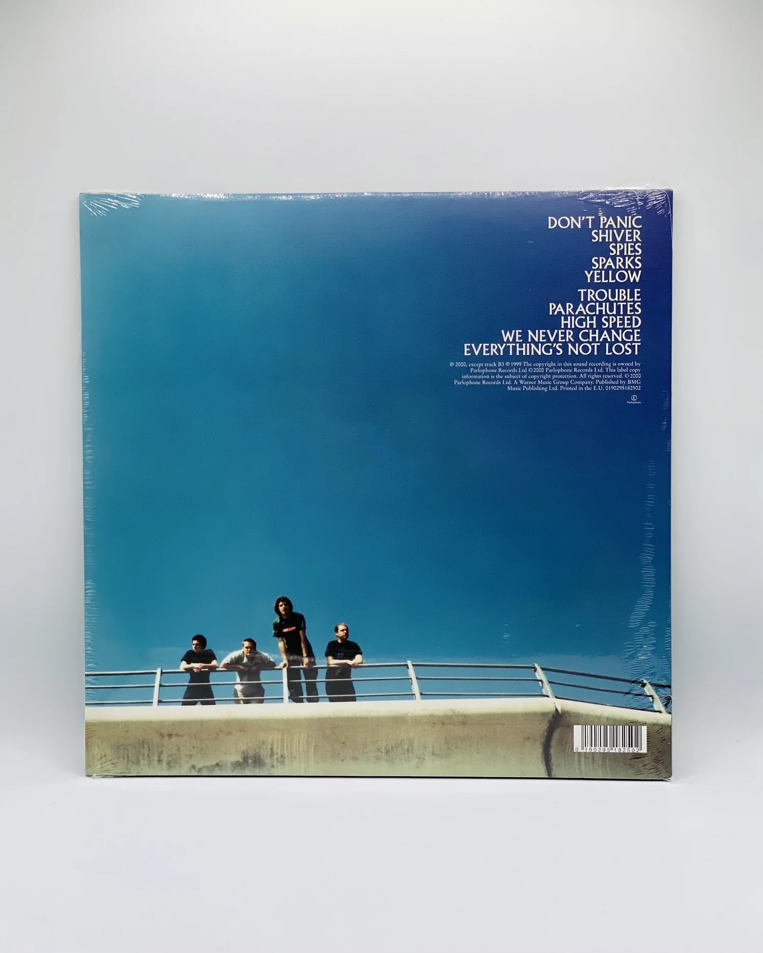 Coldplay - Parachutes (yellow vinyl) — WYTHE