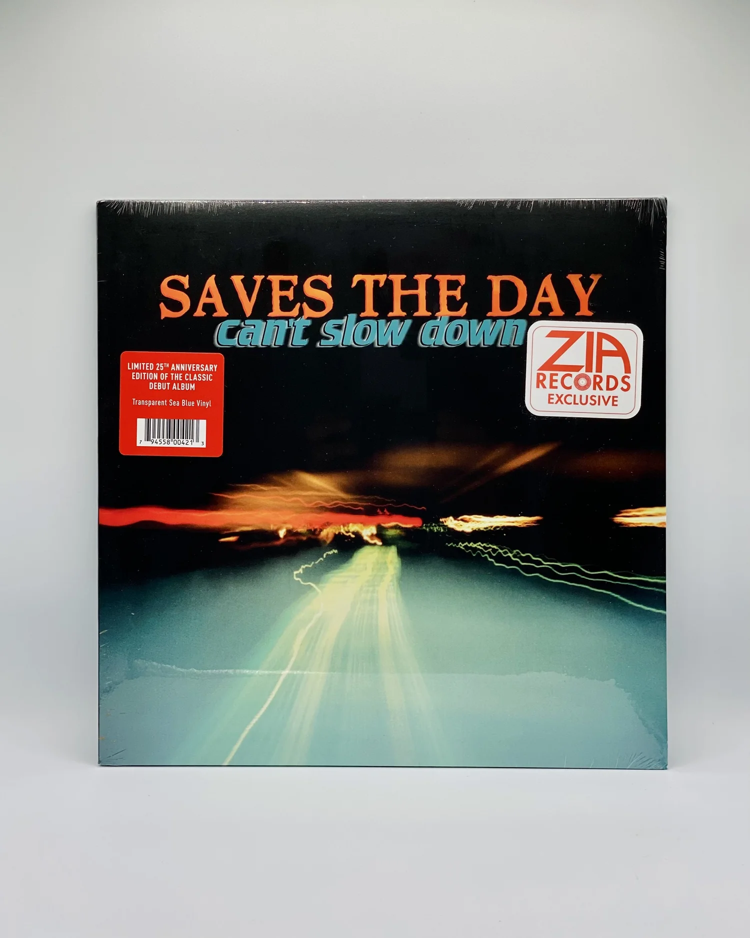 SAVES THE DAY / can't slow down LPレコード Saves The Day - Can't