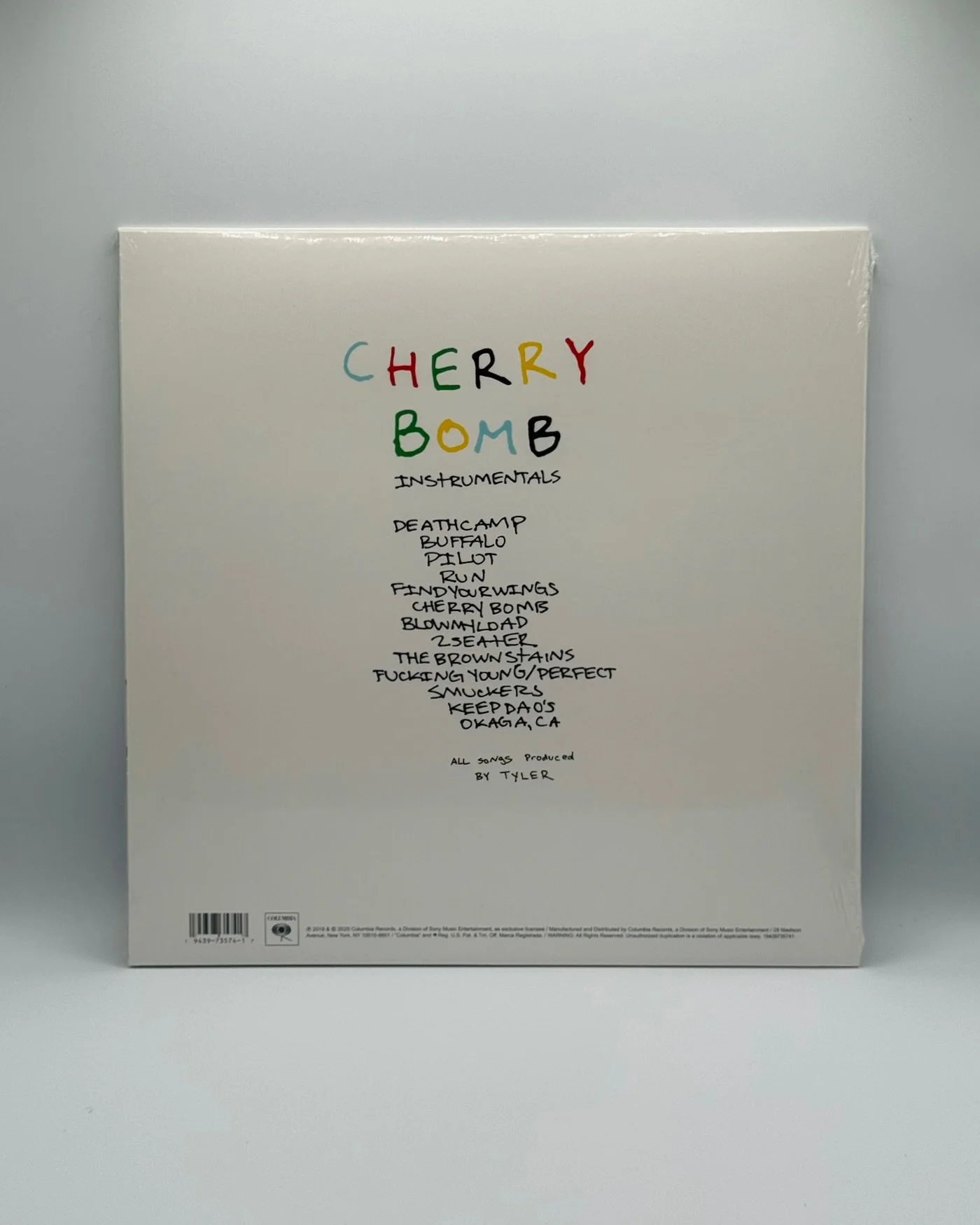 Tyler, The Creator Cherry Bomb Instrumentals — WYTHE