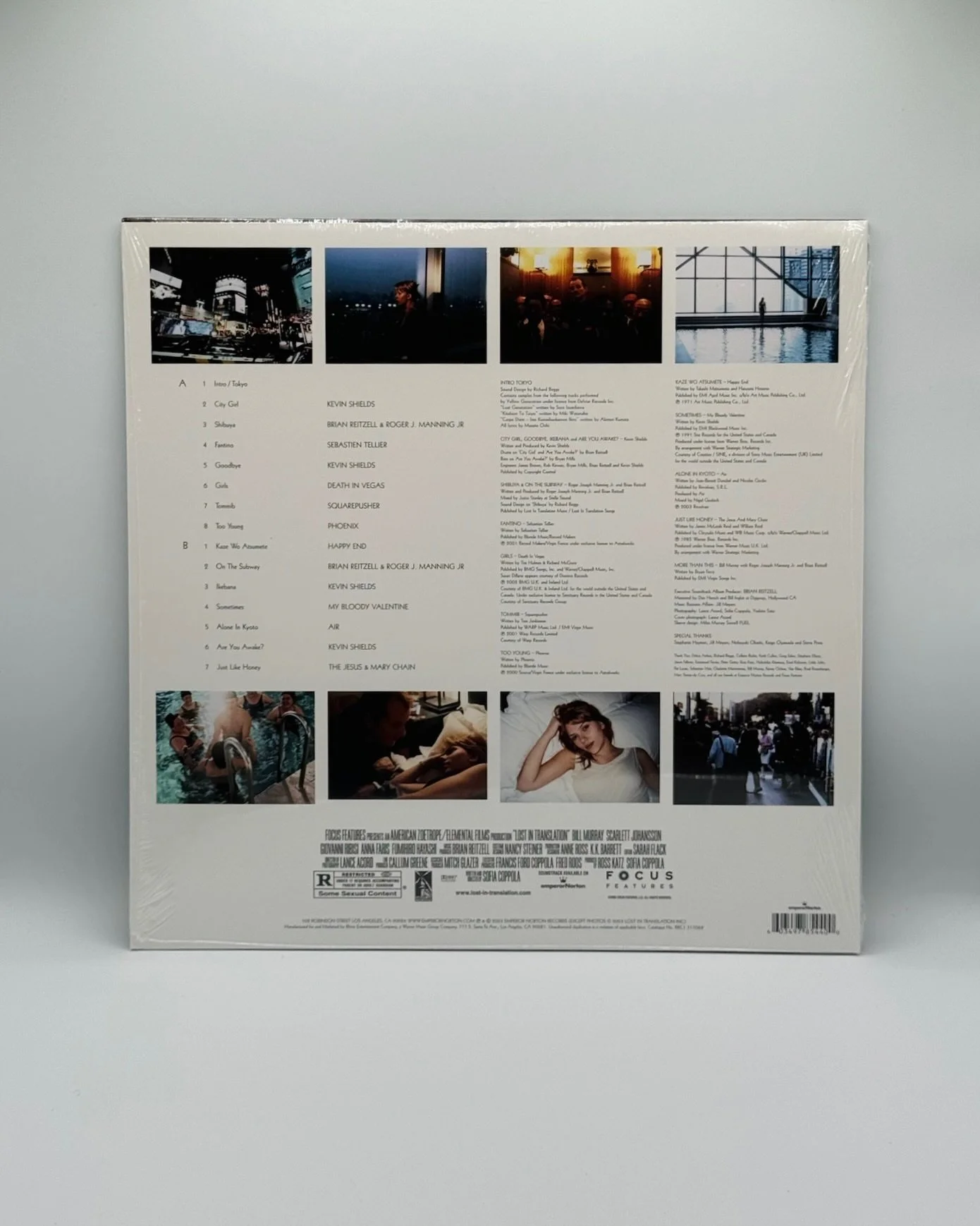 世界2000部限定 Lost In Translation 写真集＋cd - メルカリ - 洋楽