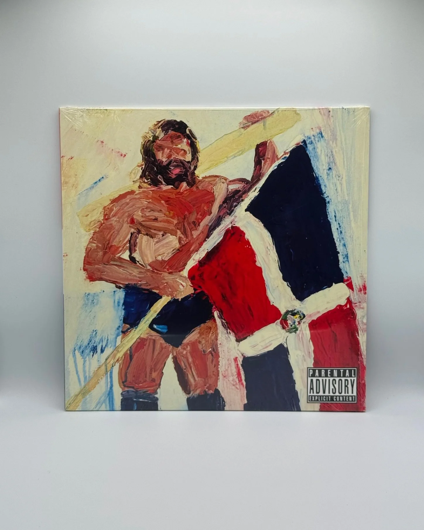 Estee Nack - Nacksaw Jim Duggan (flag variant) — WYTHE 