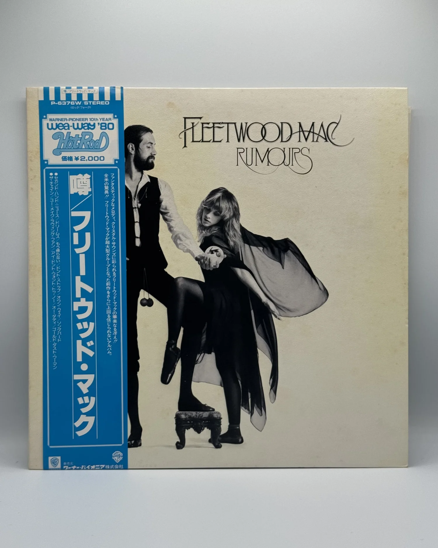 Fleetwood Mac プロモ　1979 Fleetwood Mac プロモ 1979 1979 Fleetwood Mac #79 Warner