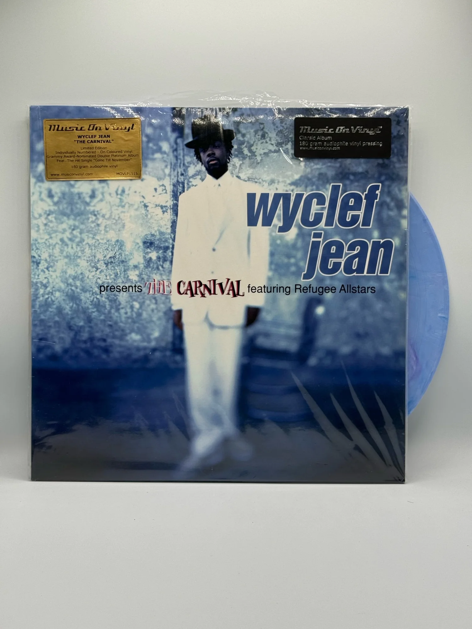 Wyclef Jean - The Carnival (Music On Vinyl reissue) — WYTHE
