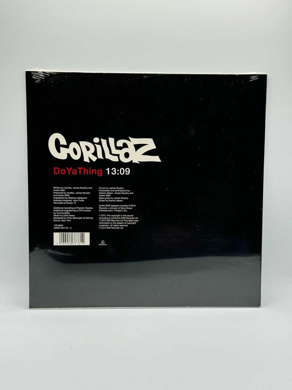 Gorillaz - Do Ya Thing (10 inch single) — WYTHE