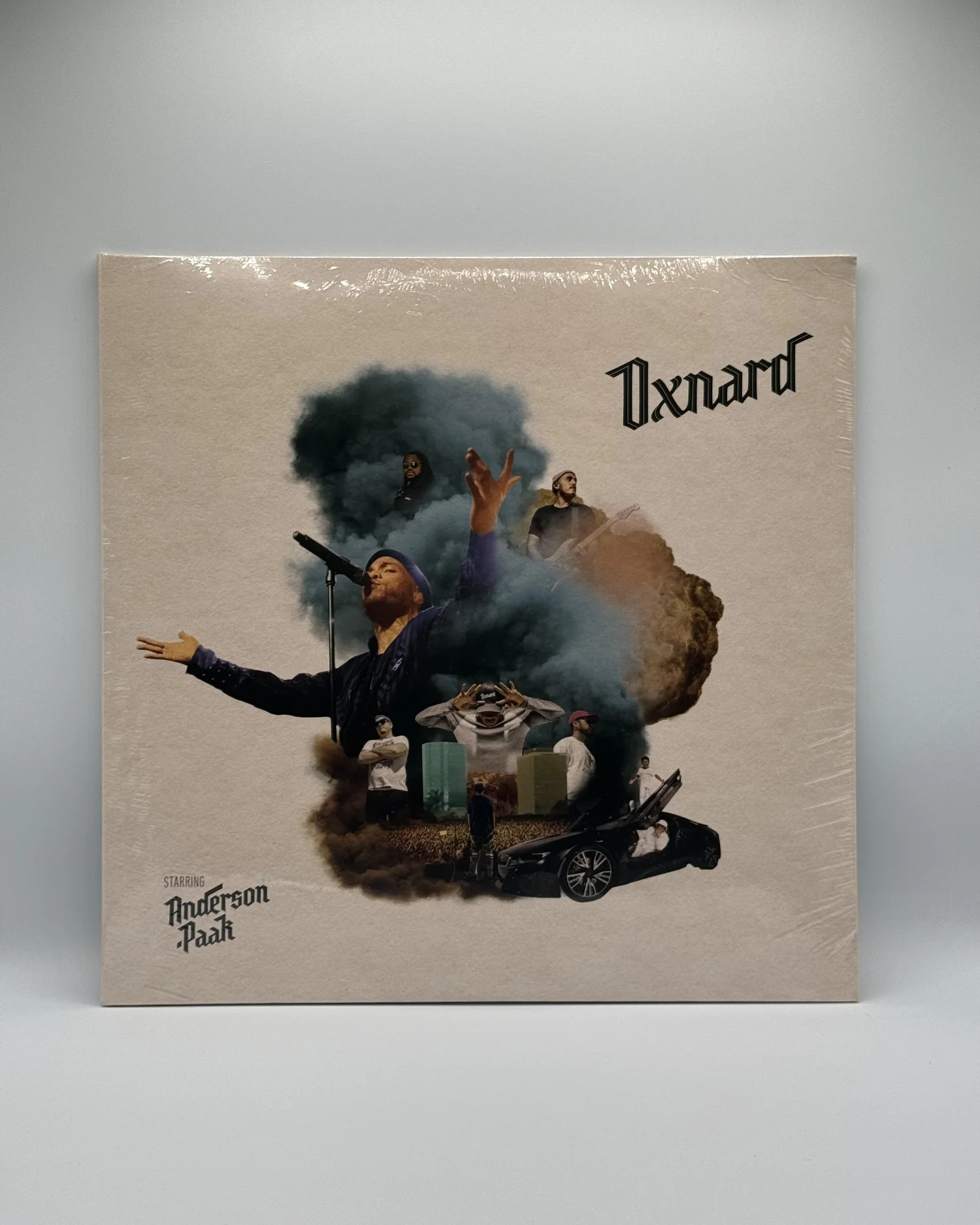 Anderson .Paak - Oxnard — WYTHE