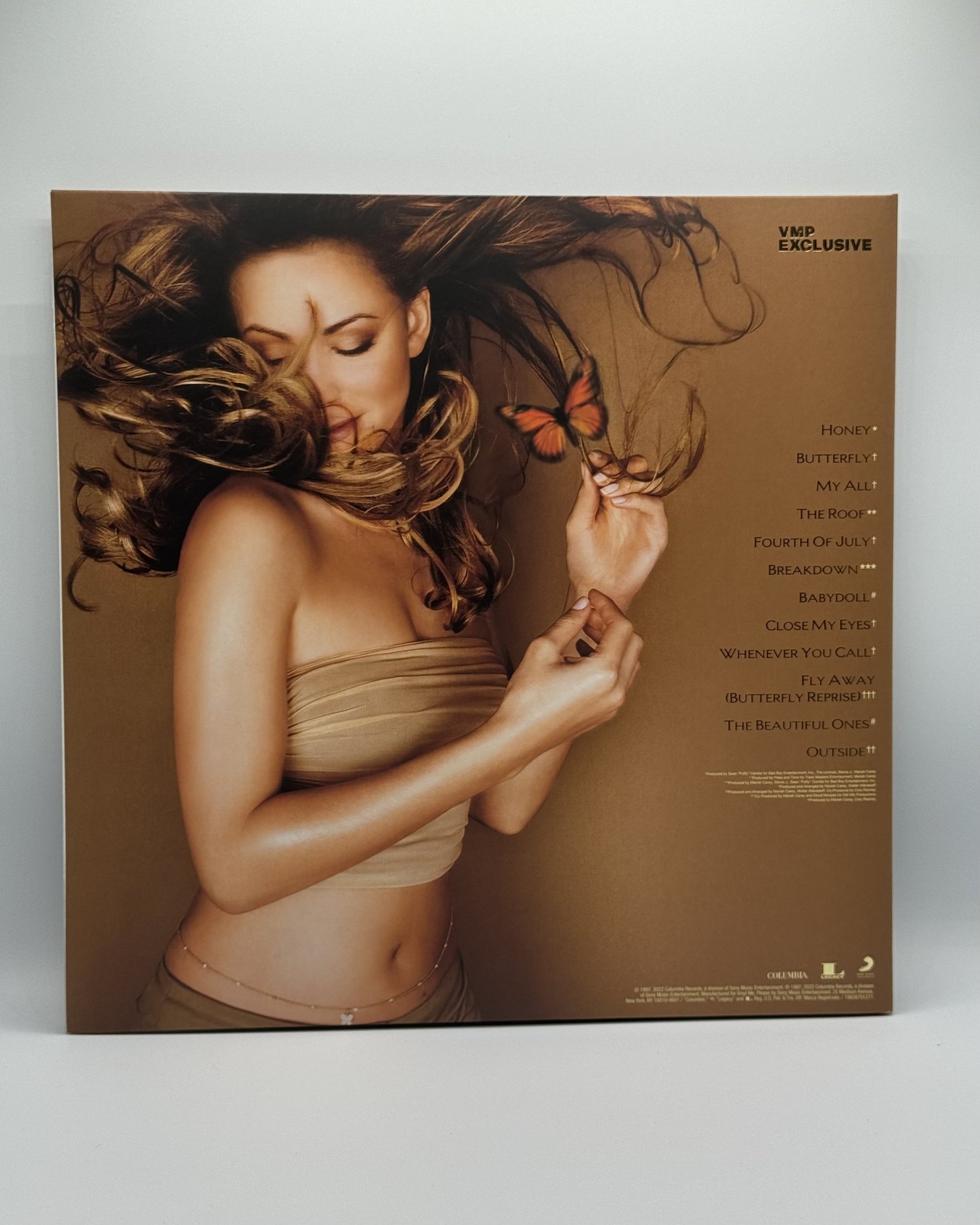 Mariah Carey - Butterfly (25th Anniversary edition) — WYTHE