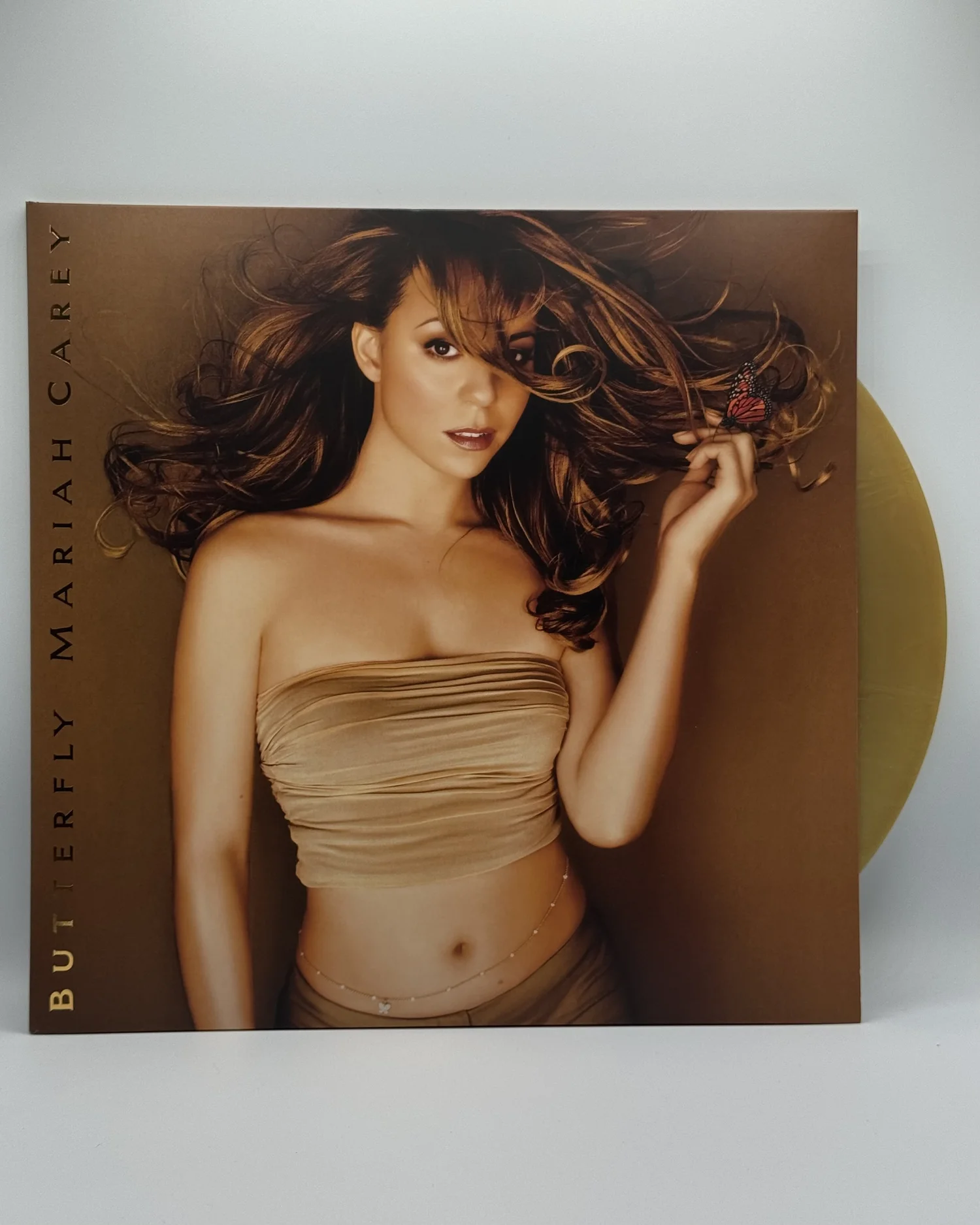 マライア・キャリー Butterfly LP 488537 Amazon.com: Mariah Carey - Butterfly - Columbia - COL 488537 2