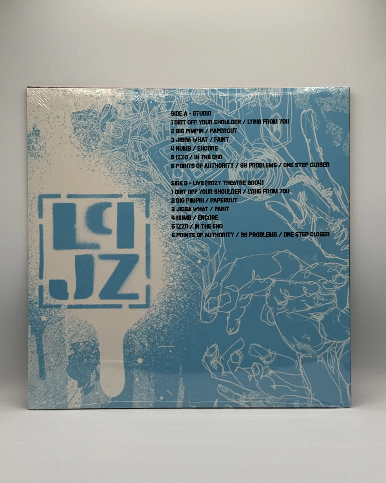 洋楽 Discount - Crash Diagnostic LP sealed 偏執症者 (Paranoid): Destroy Future Less System 7