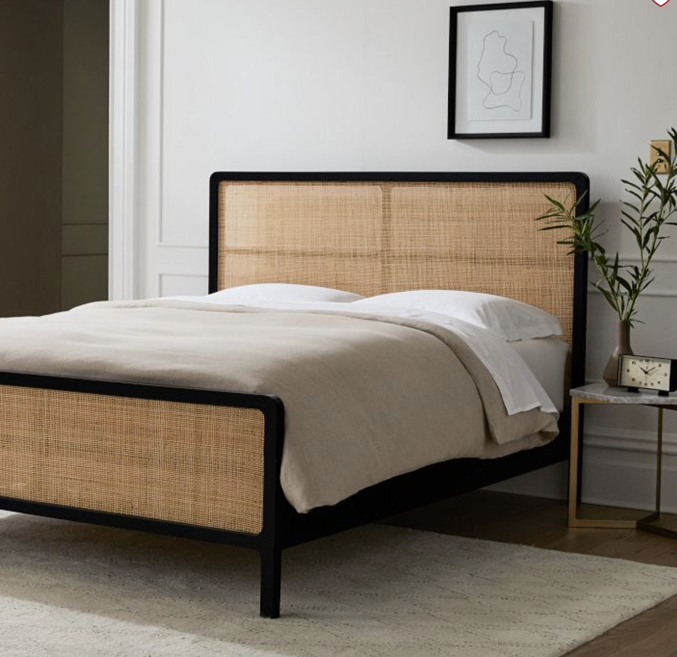 Ida Woven Bed