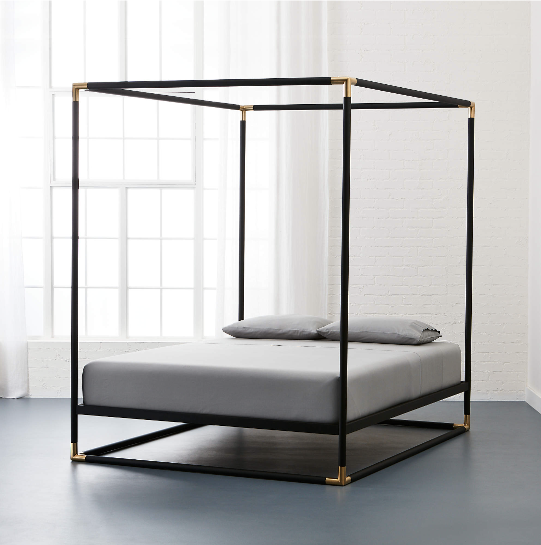 Frame Canopy Bed Queen