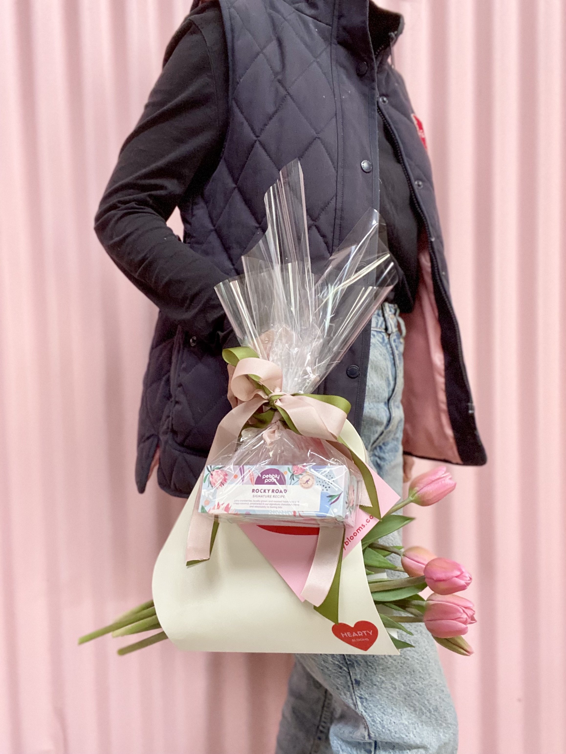Mother's Day Tulips & Choc Bundle!
