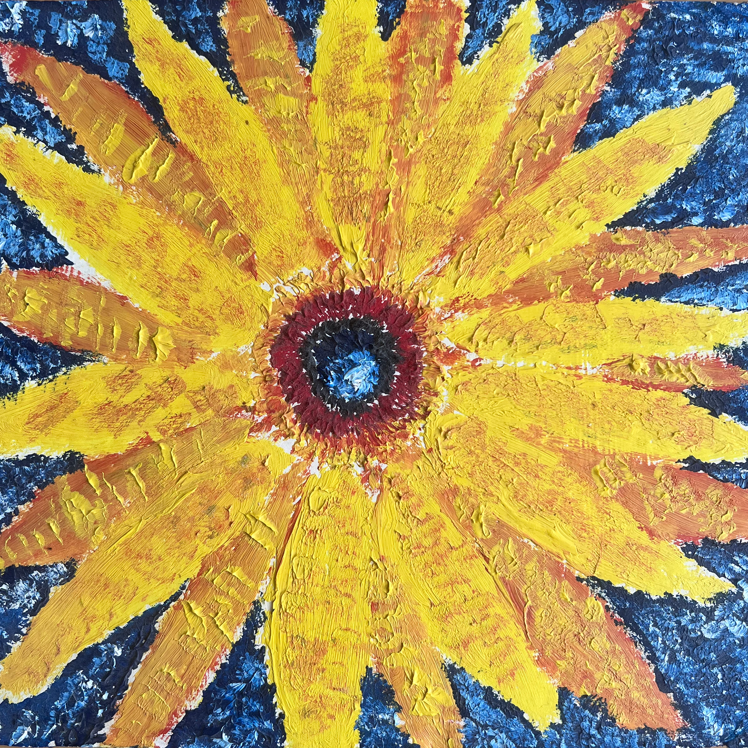 Sunflower Print