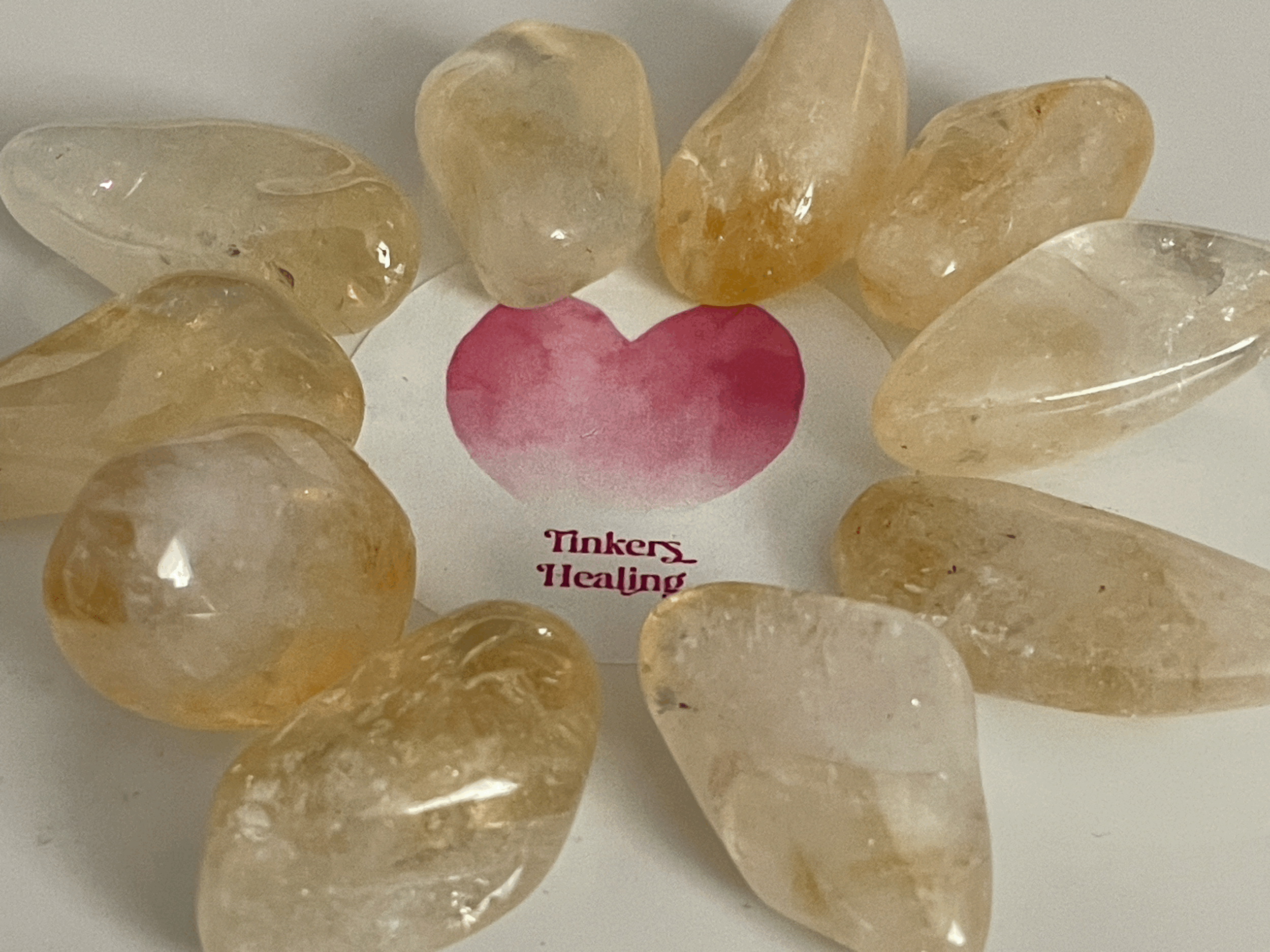 Citrine Polished Tumblestone